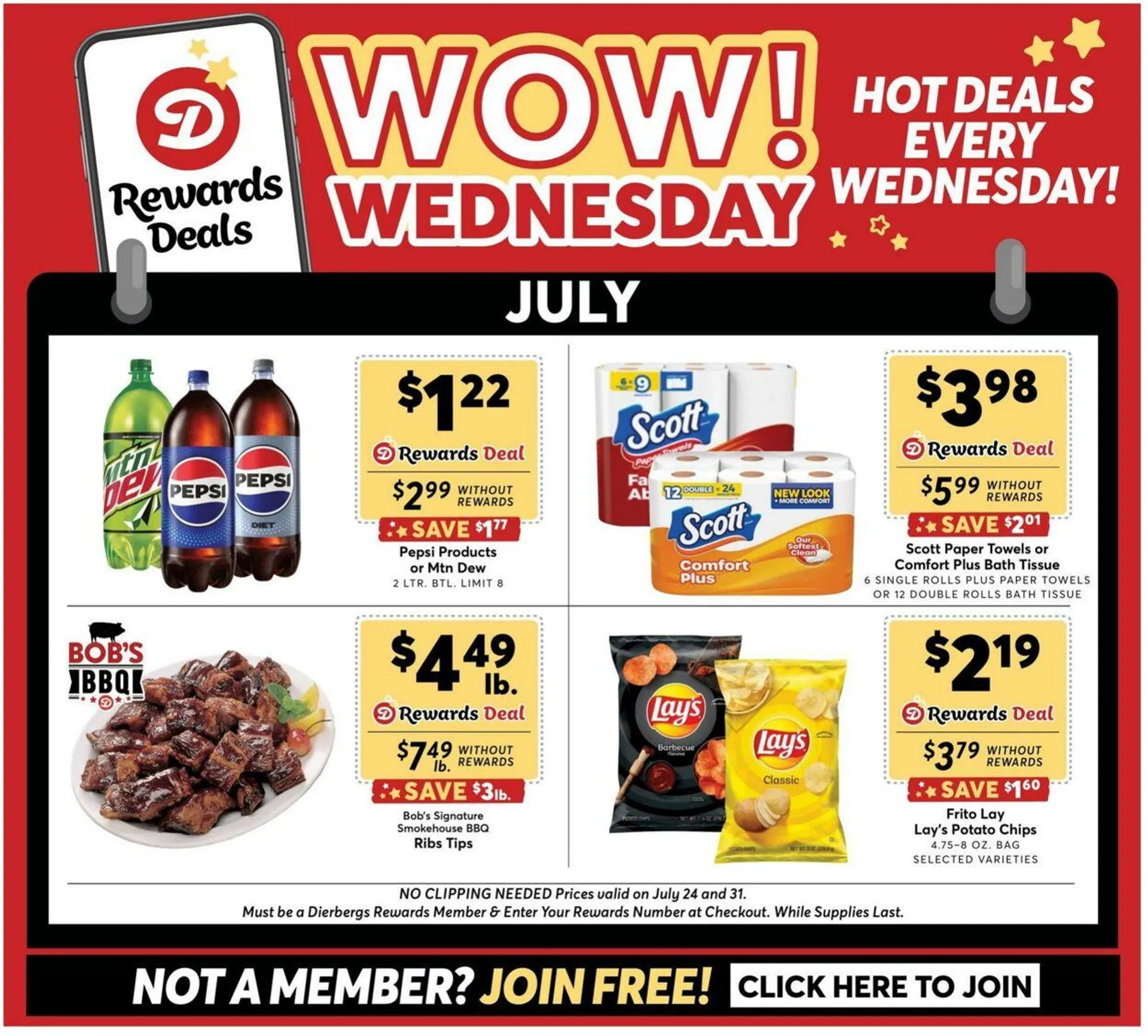 Weekly ad Dierbergs from July 23 to July 29 2024 - Page 19