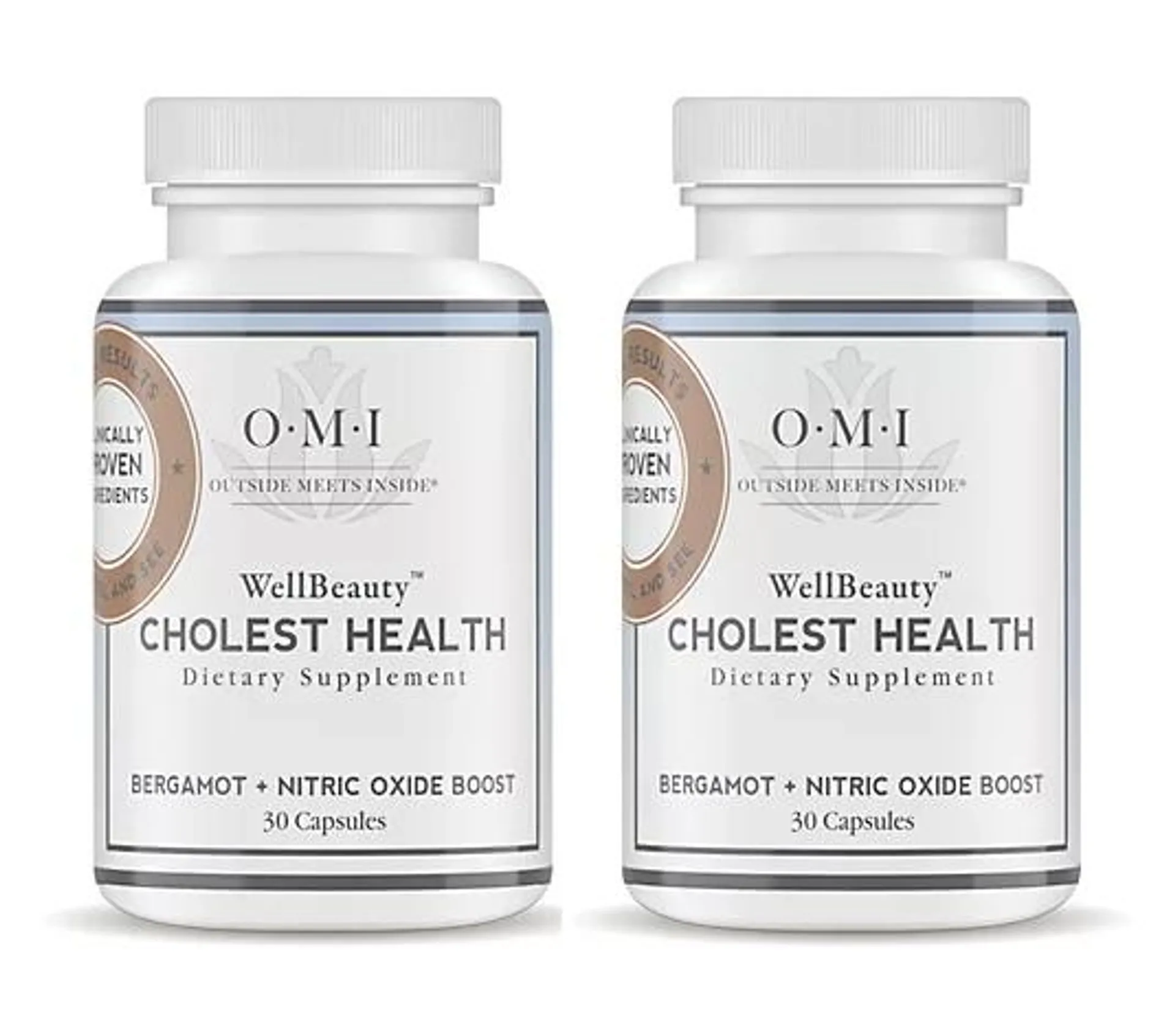 OMI WellBeauty CholestHealth w/ Bergamot 60-Day Supply