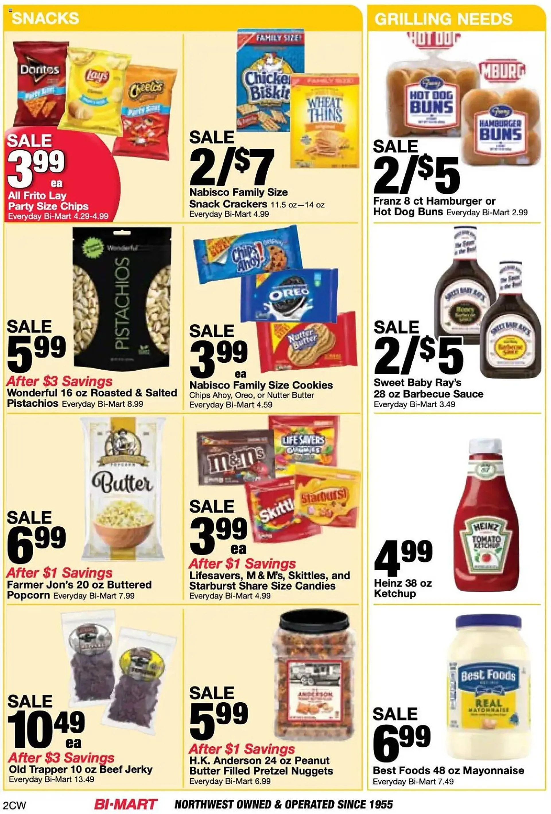 Weekly ad Bi-Mart Weekly Ad from June 17 to July 7 2025 - Page 2