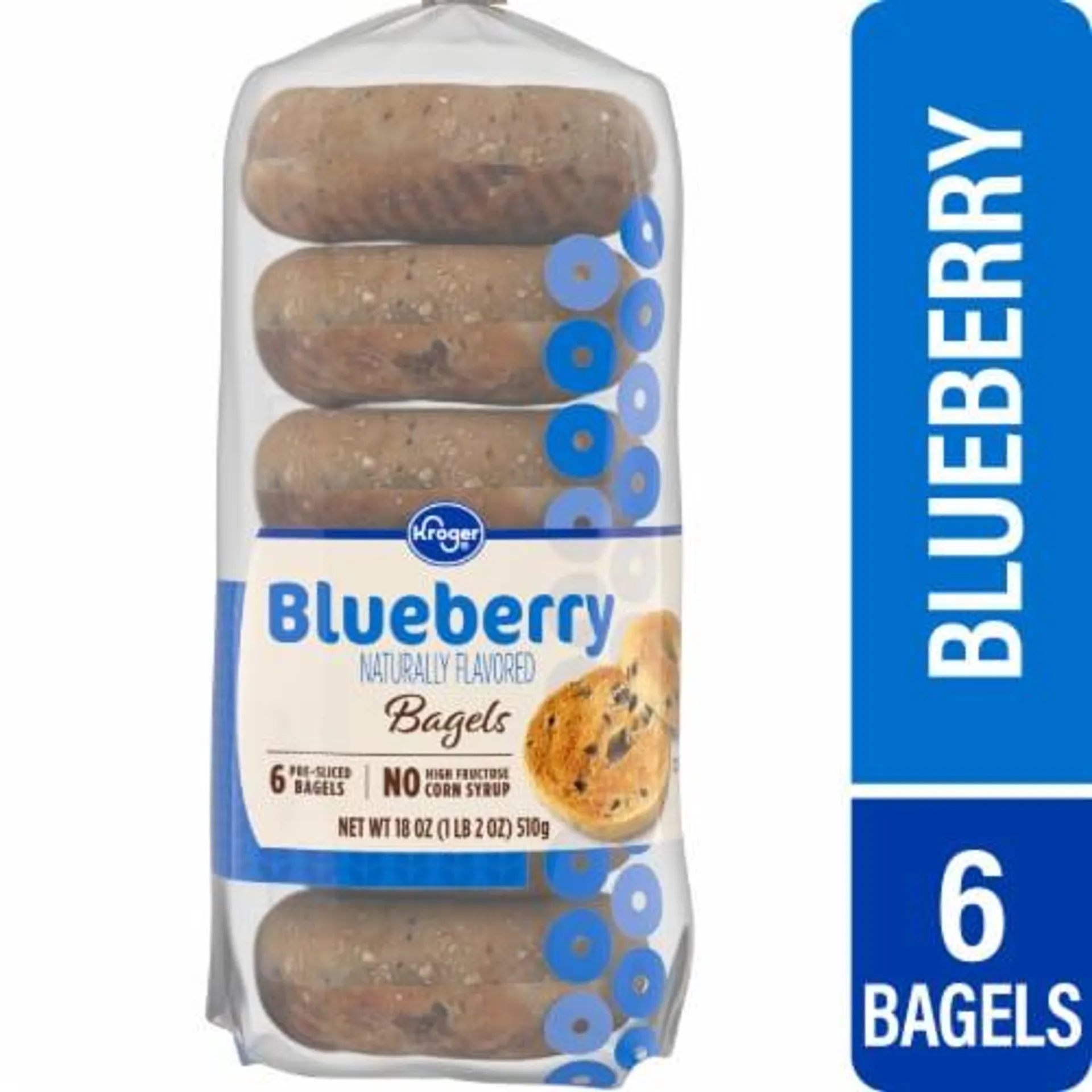 Kroger® Blueberry Bagels