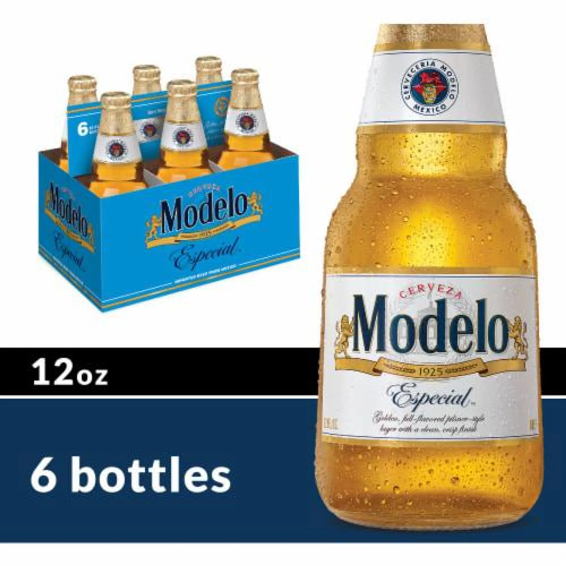 Modelo Especial Mexican Lager Import Beer