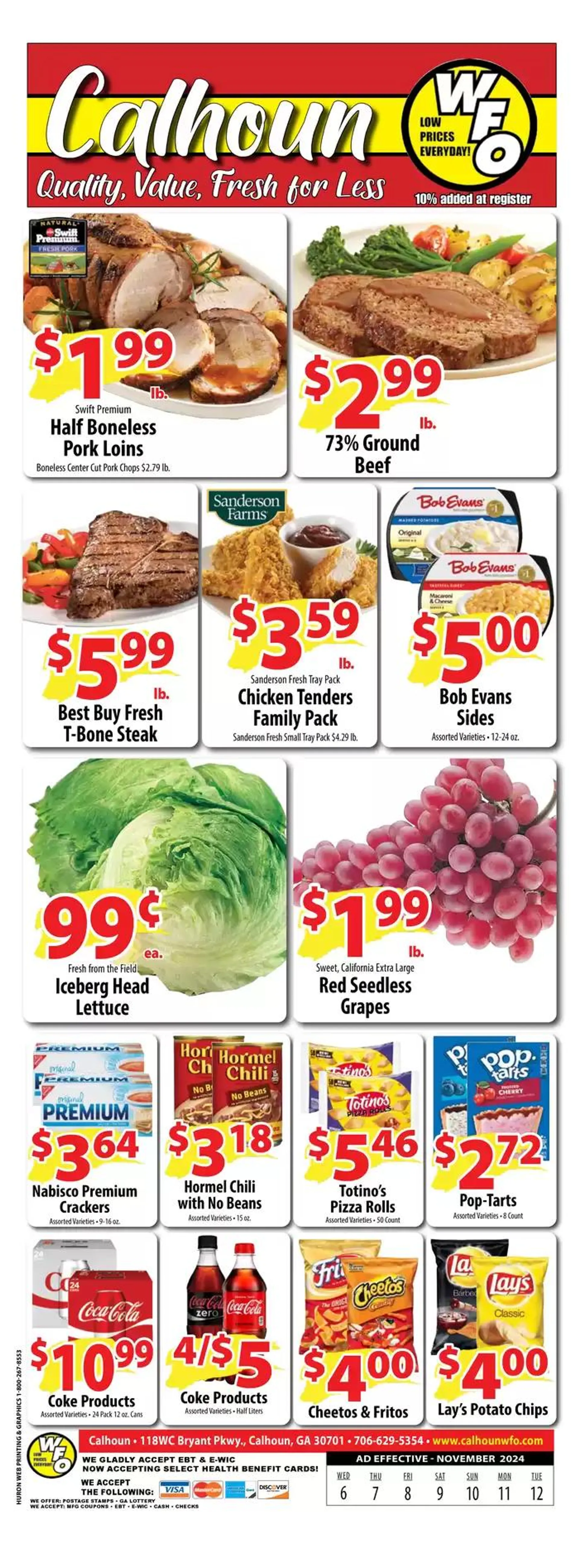 Whole Foods Market weekly ad - 1