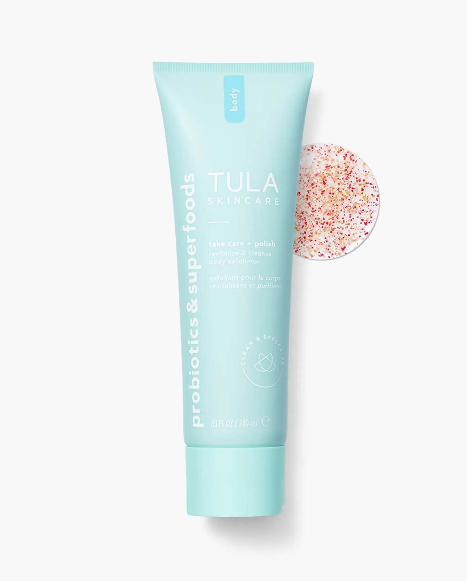 revitalize & cleanse body exfoliator