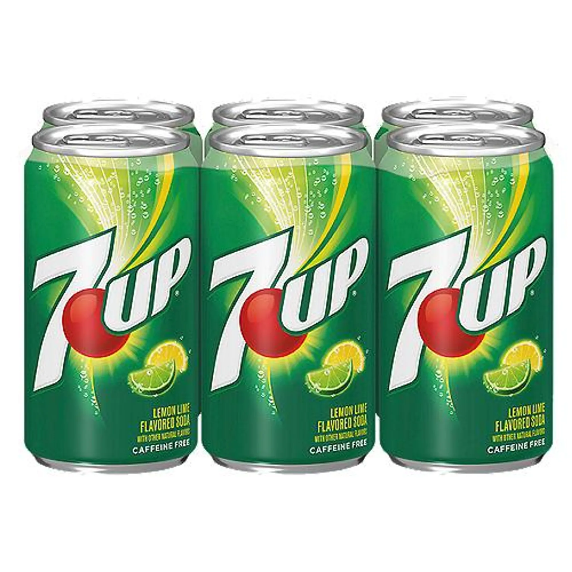 7Up Lemon Lime, Soda, 45 Fluid ounce