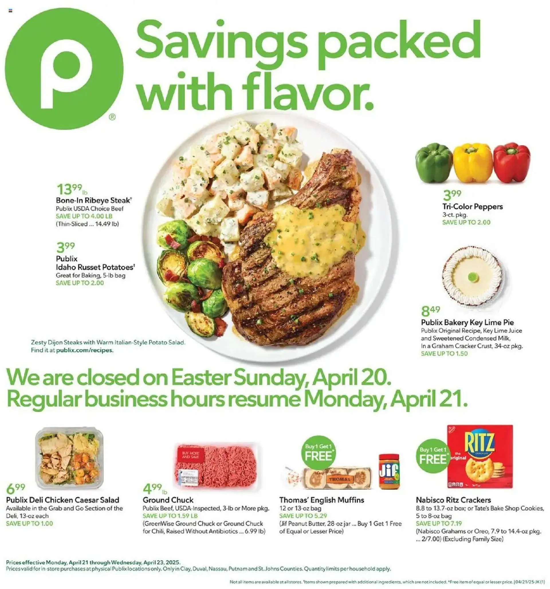 Publix Weekly Ad - 1