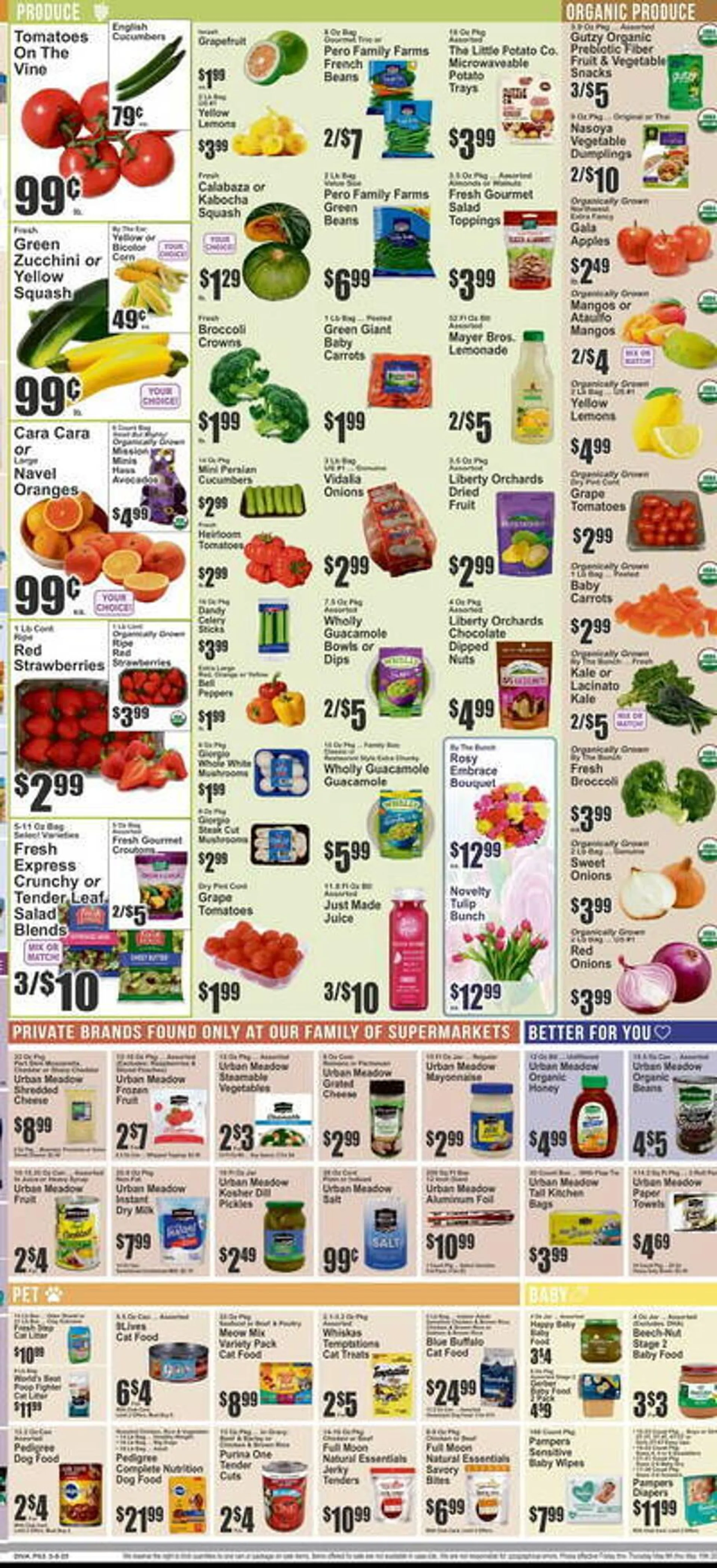 Weekly ad Food Universe Weekly Ad from May 9 to May 15 2025 - Page 4