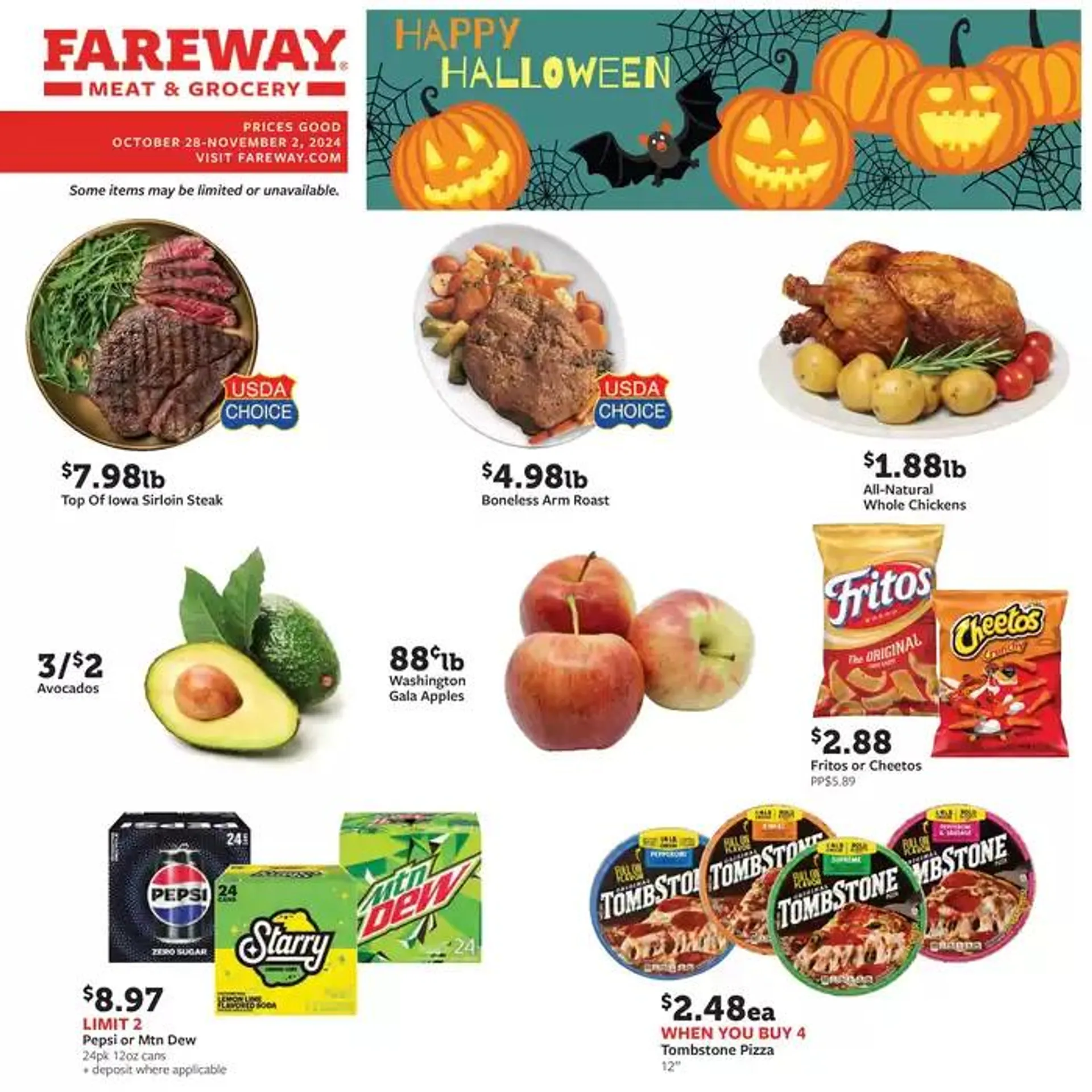 Weekly ad Attractive special offers for everyone from October 27 to November 10 2024 - Page 1