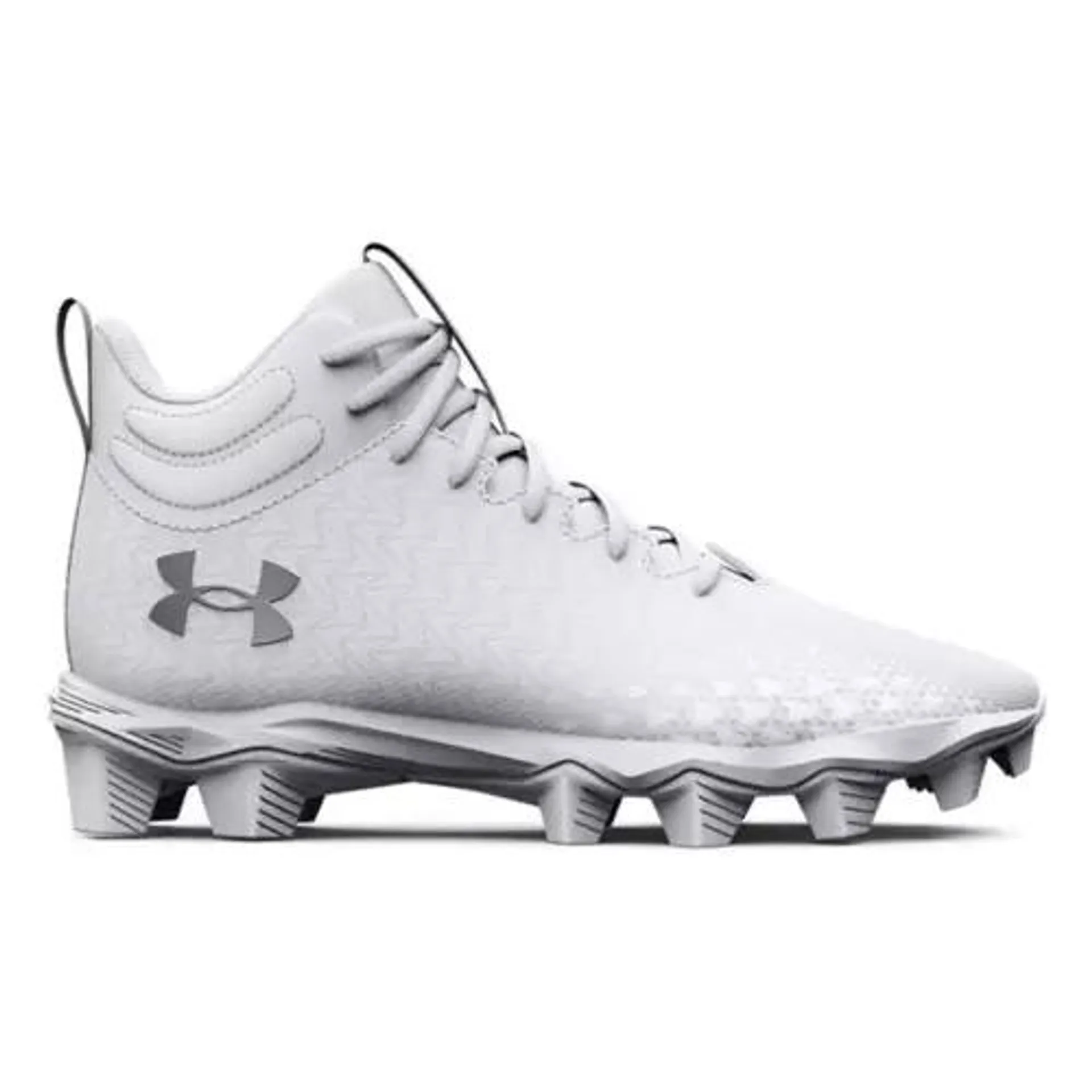 Big Boys' Under Armour Spotlight Franchise 3.0 RM Jr. Molded Football Cleats