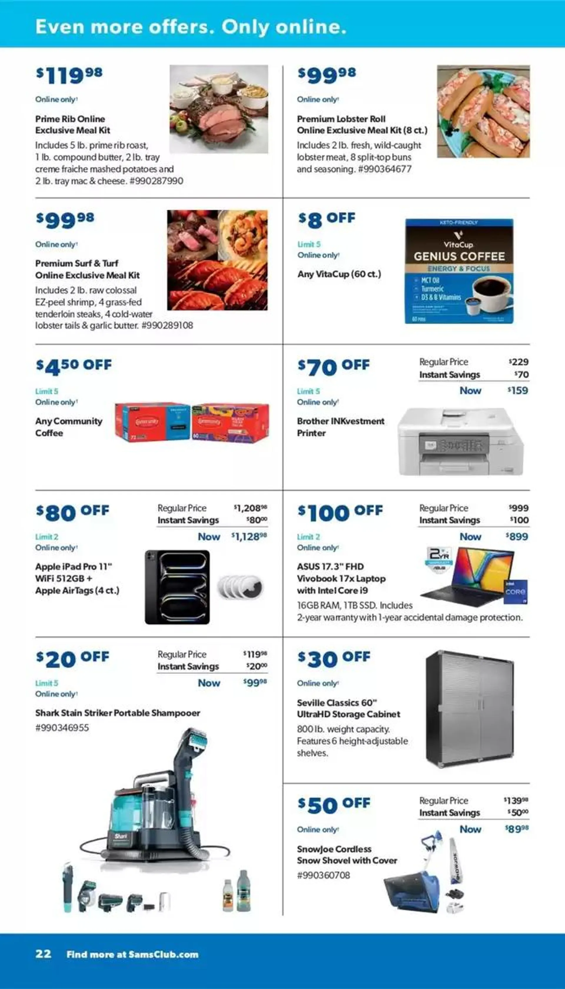 Weekly ad Sam's Club Weekly ad from January 3 to January 26 2025 - Page 14