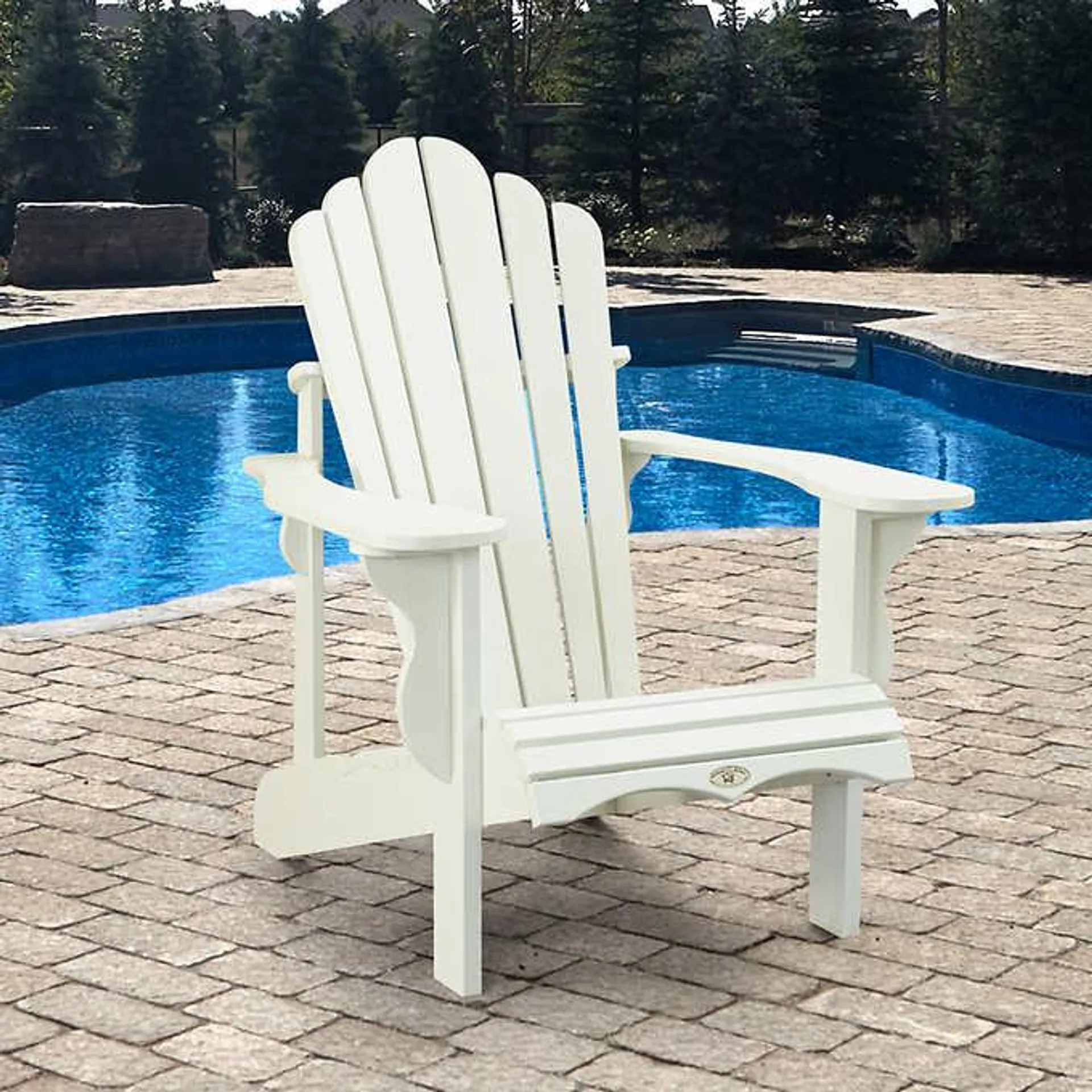 Leisure Line Classic Adirondack Chair by Tangent