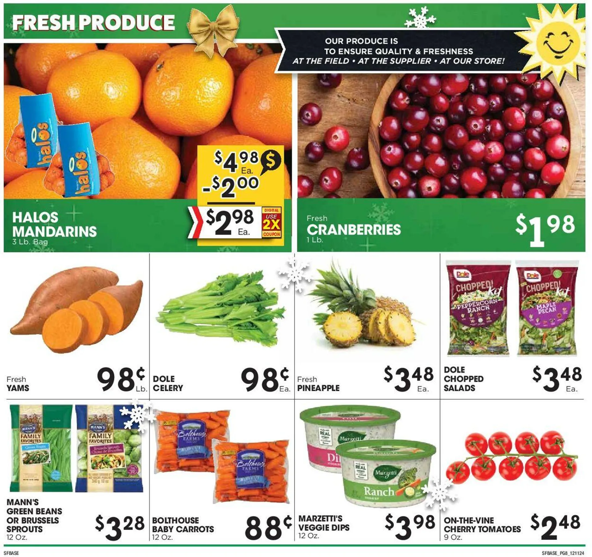 Weekly ad Sunshine Foods from December 18 to December 24 2024 - Page 8