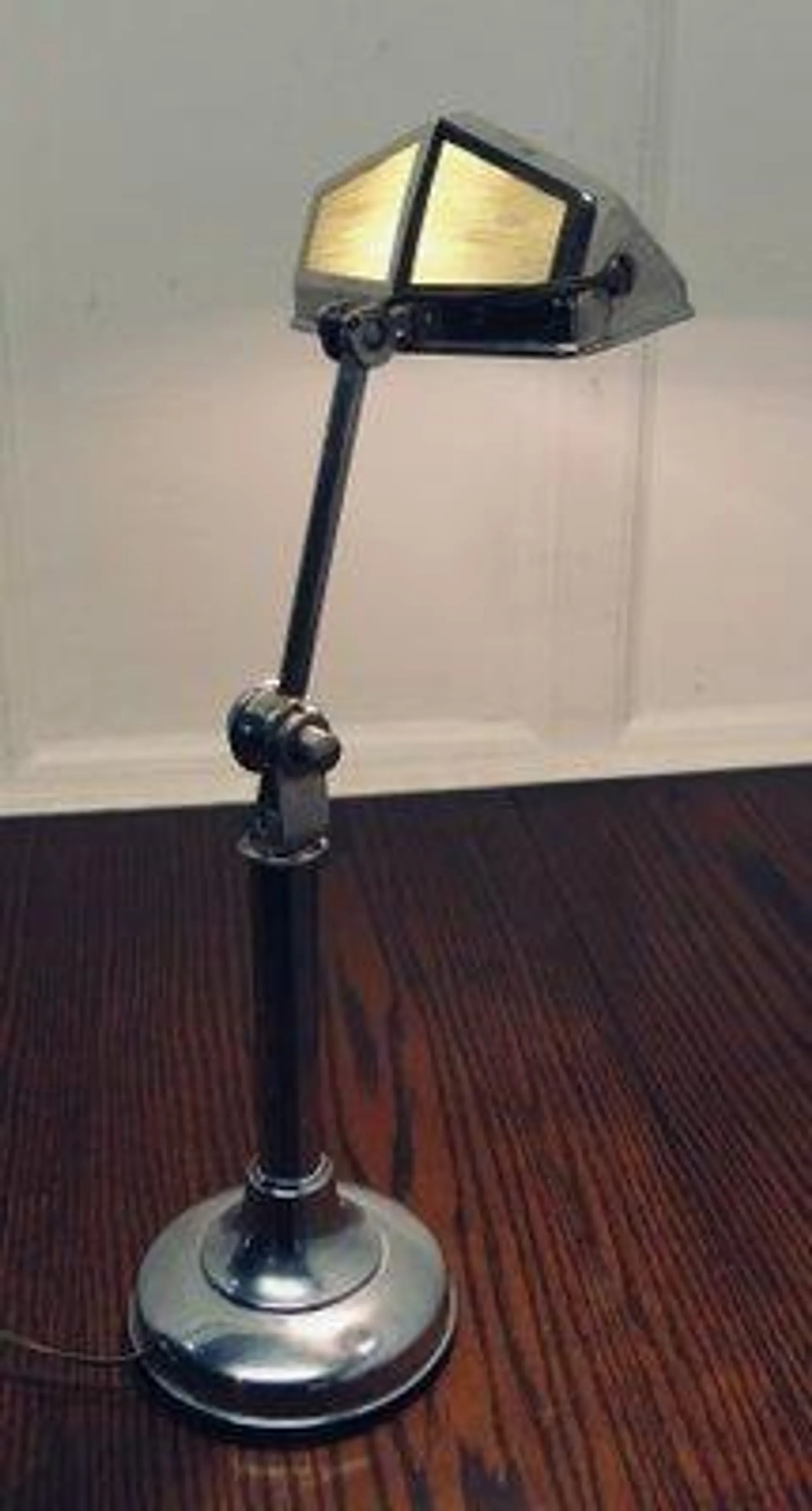 Art Deco Desk Lamp by Pirouette, 1930s