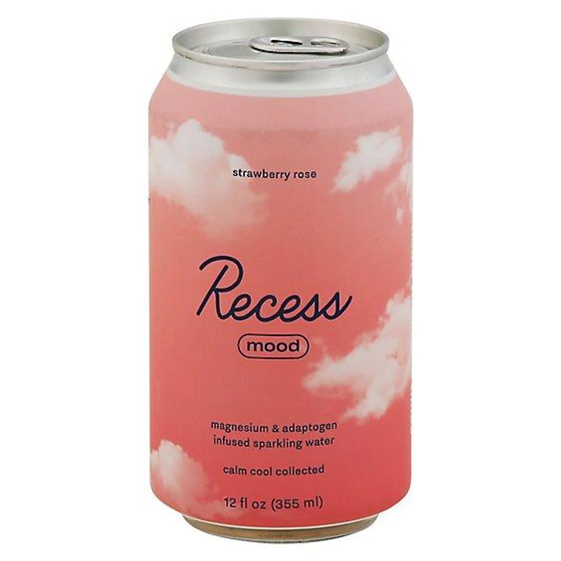 Recess Strawberry Rose Sparkling Water - 12 Fl. Oz.