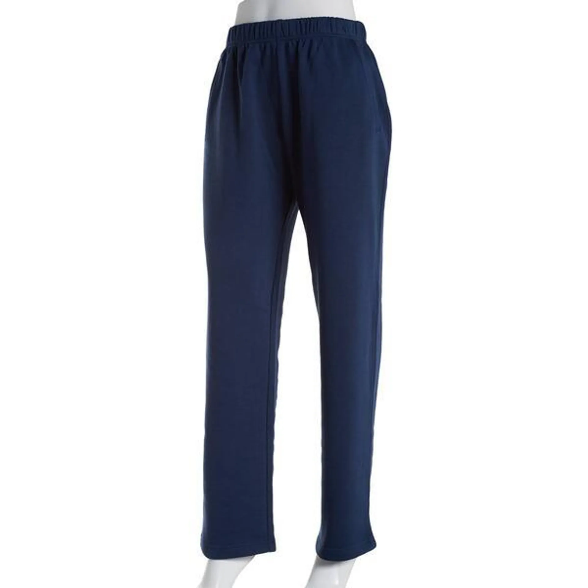 Womens Hasting & Smith Solid Average Length Sweatpants