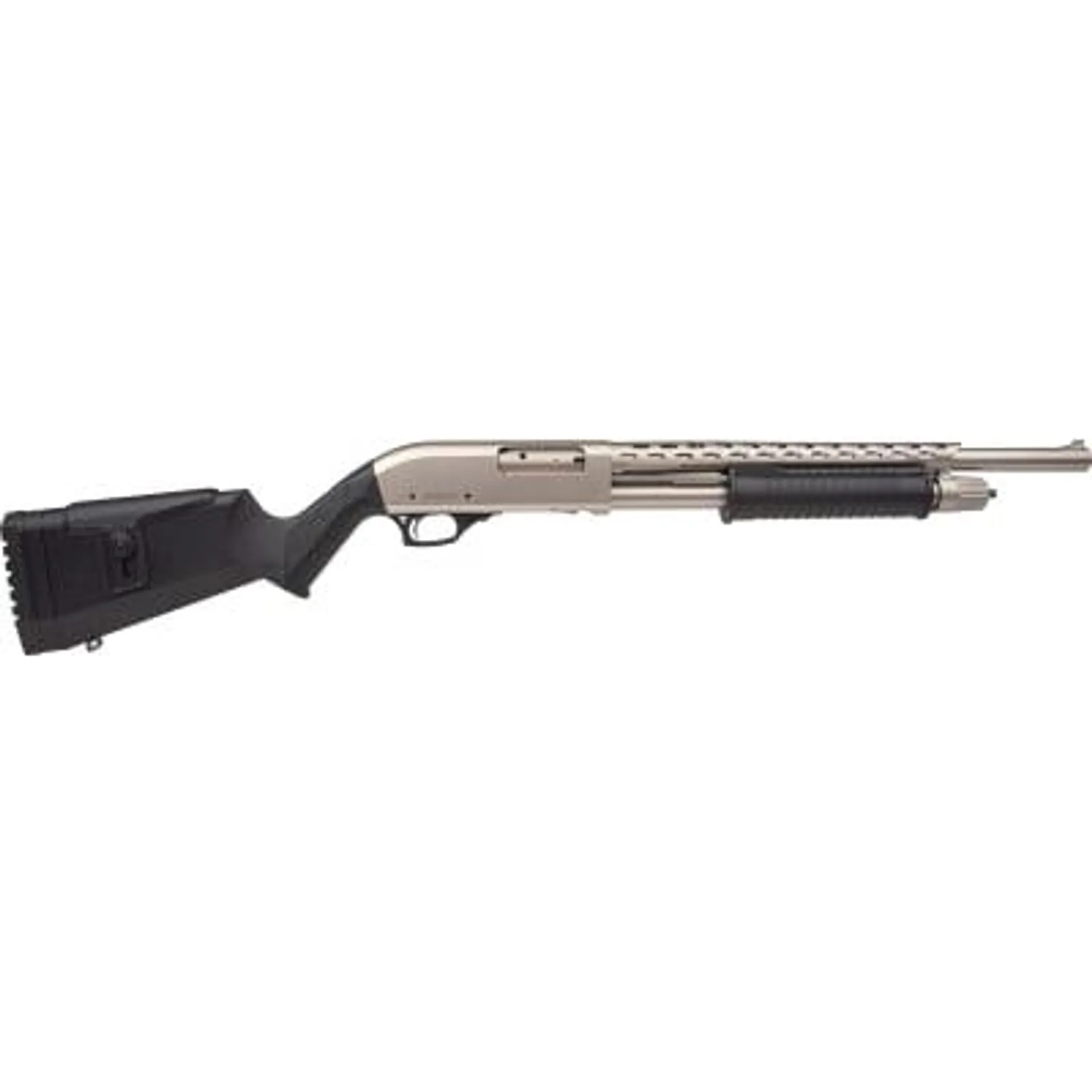 Rock Island Armory All Generation M5 12 Ga Stainless Steel Shotgun