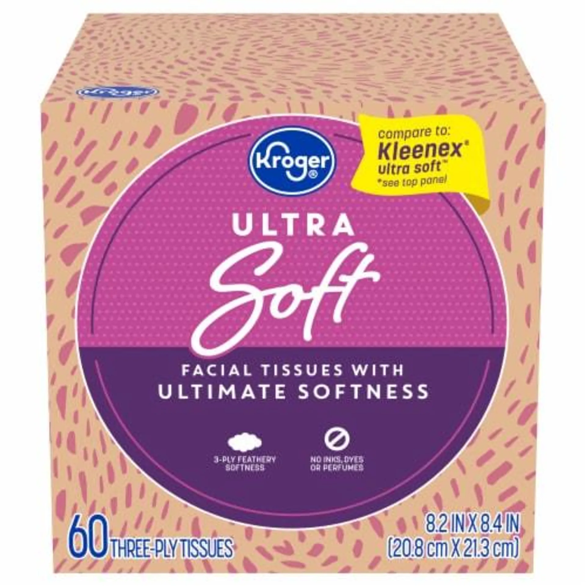 Kroger® Ultra Soft Facial Tissues