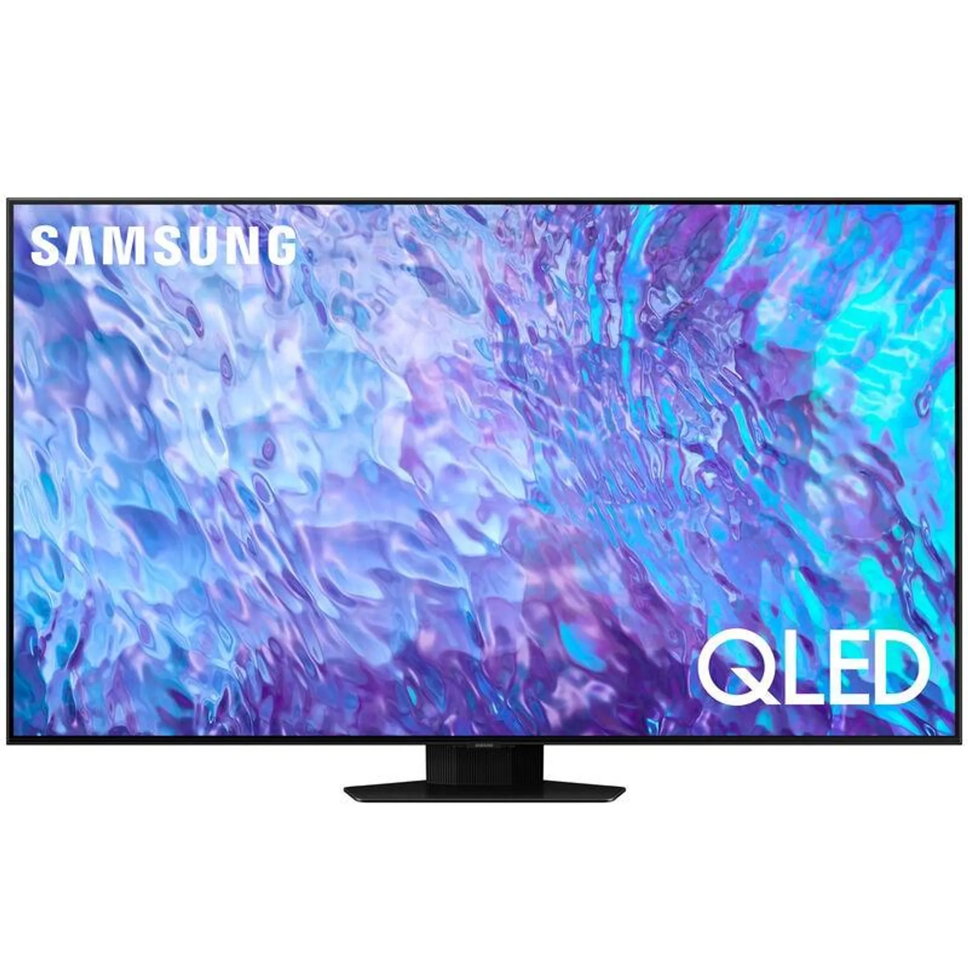 Samsung - 98" Class Q80C Series QLED 4K UHD Smart Tizen TV