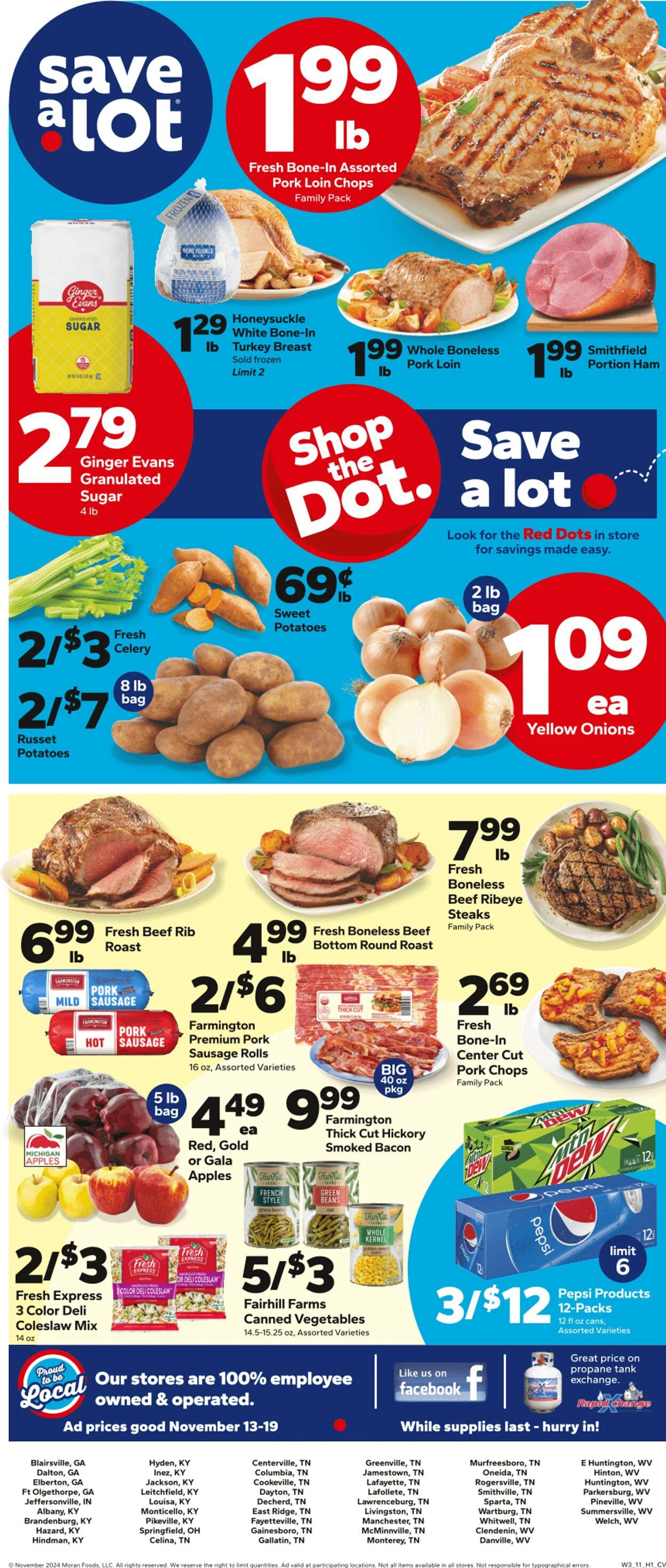 Save a Lot Current weekly ad - 1