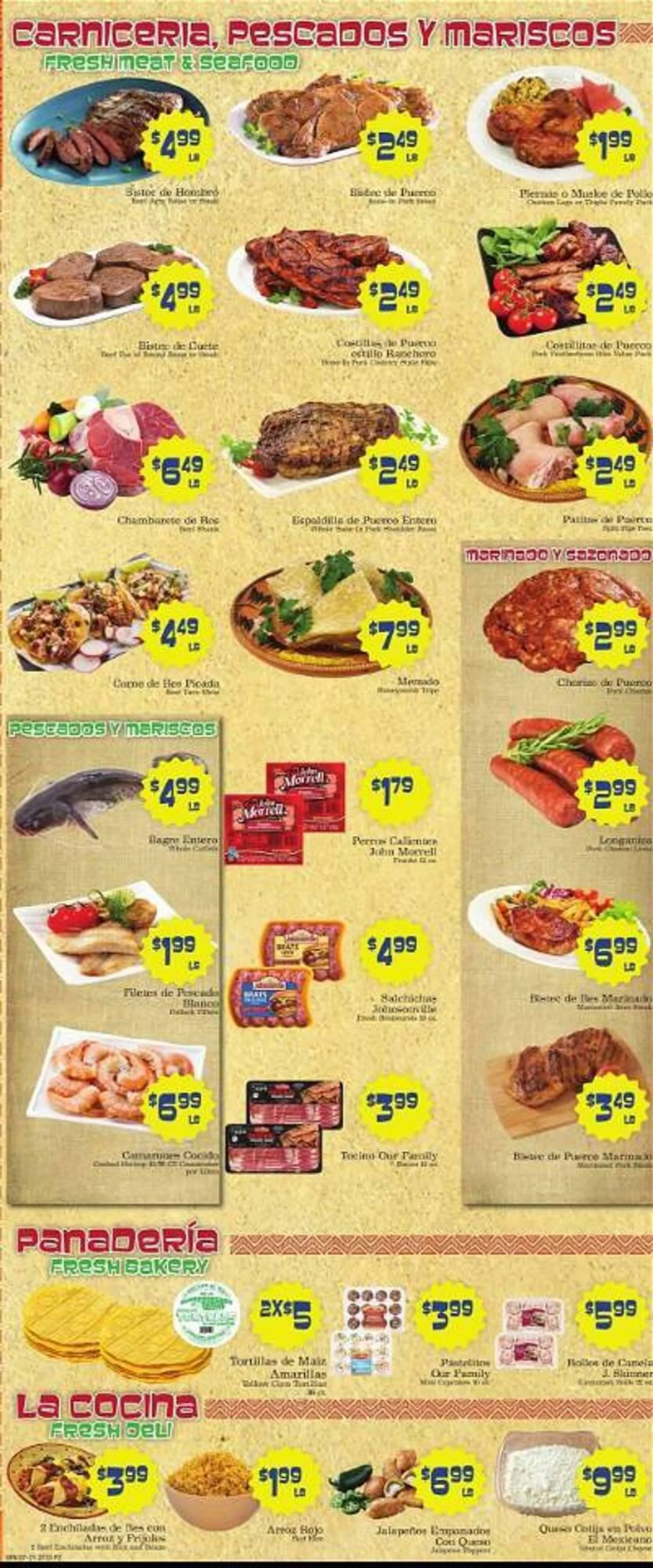 Supermercado Nuestra Familia Weekly Ad - 2