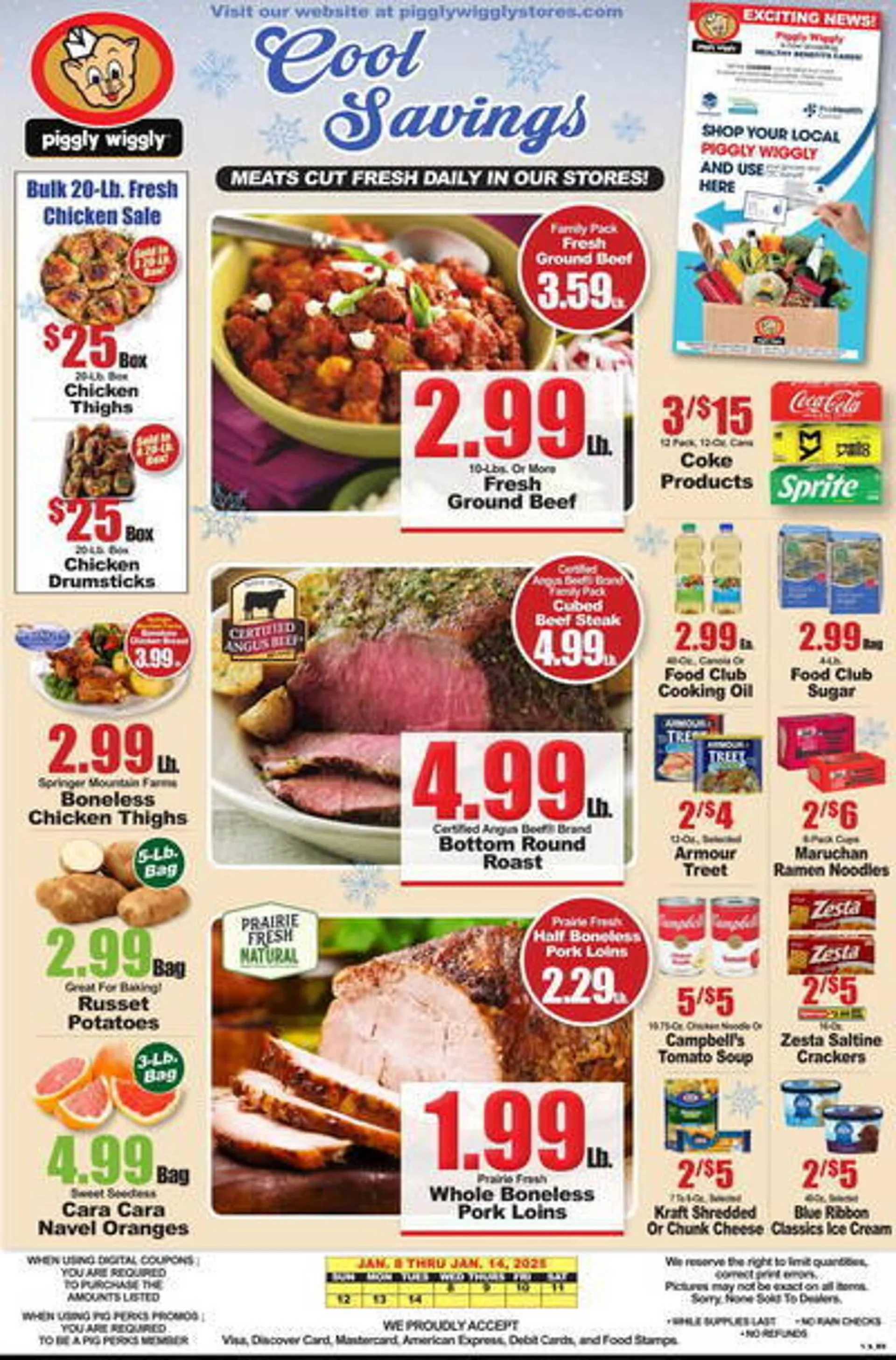 Piggly Wiggly Weekly Ad - 1