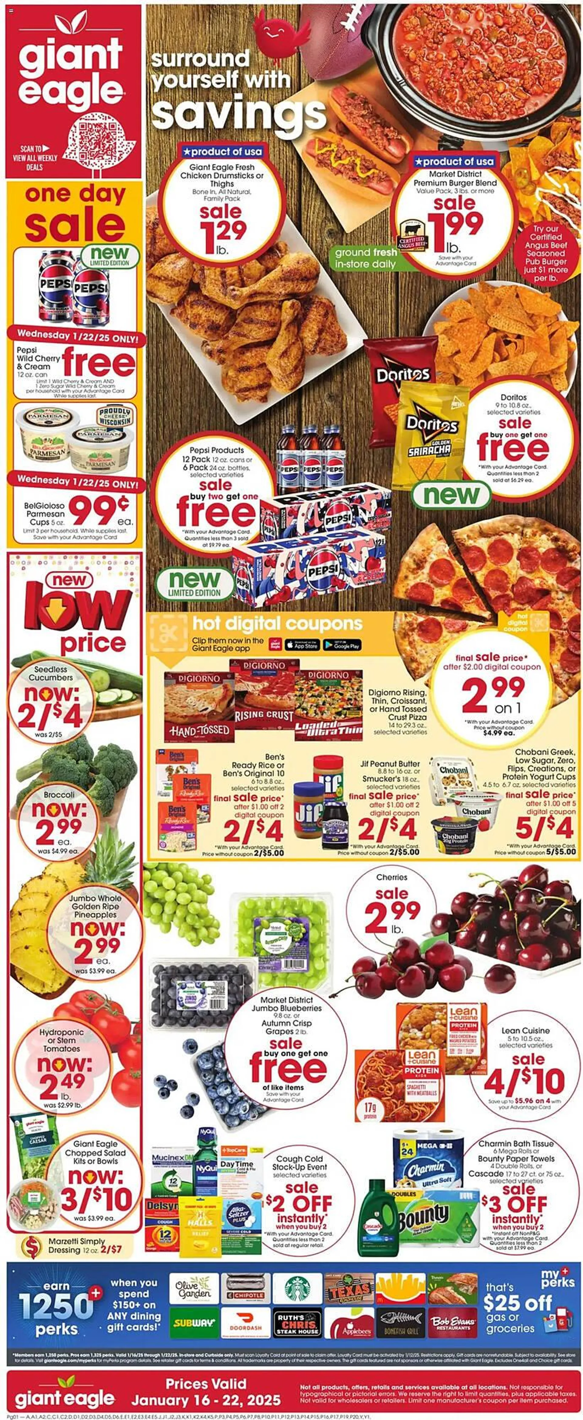 Weekly ad Giant Eagle Weekly Ad from January 16 to January 22 2025 - Page 3