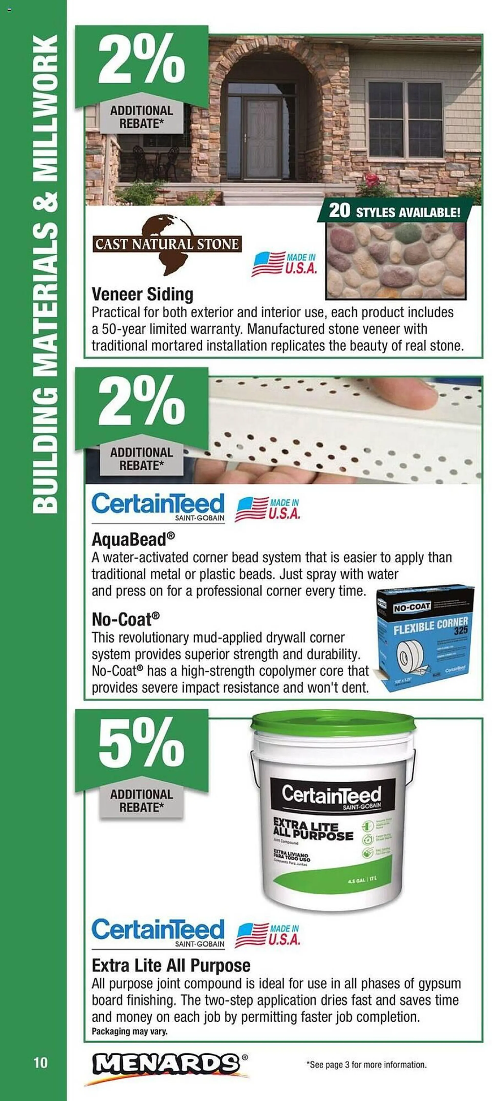 Weekly ad Menards Weekly Ad from January 1 to December 31 2024 - Page 10