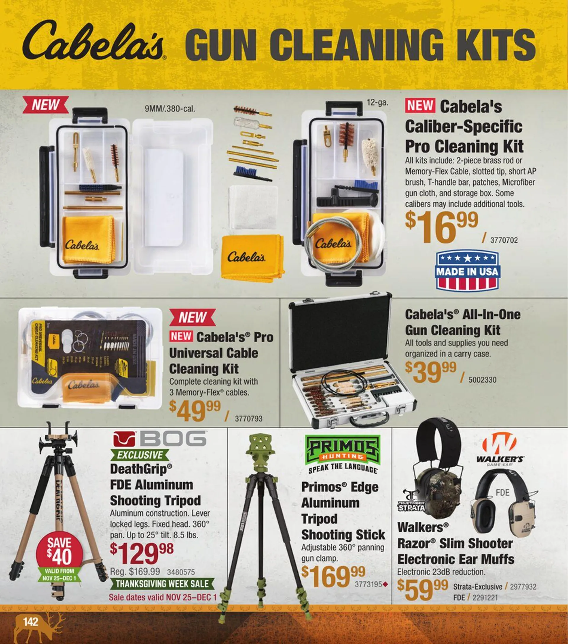 Weekly ad Bass Pro Current weekly ad from November 28 to December 12 2024 - Page 142