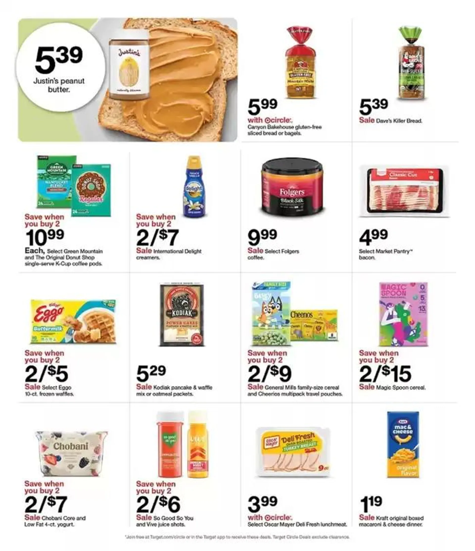 Weekly ad Target flyer from January 12 to January 19 2025 - Page 4