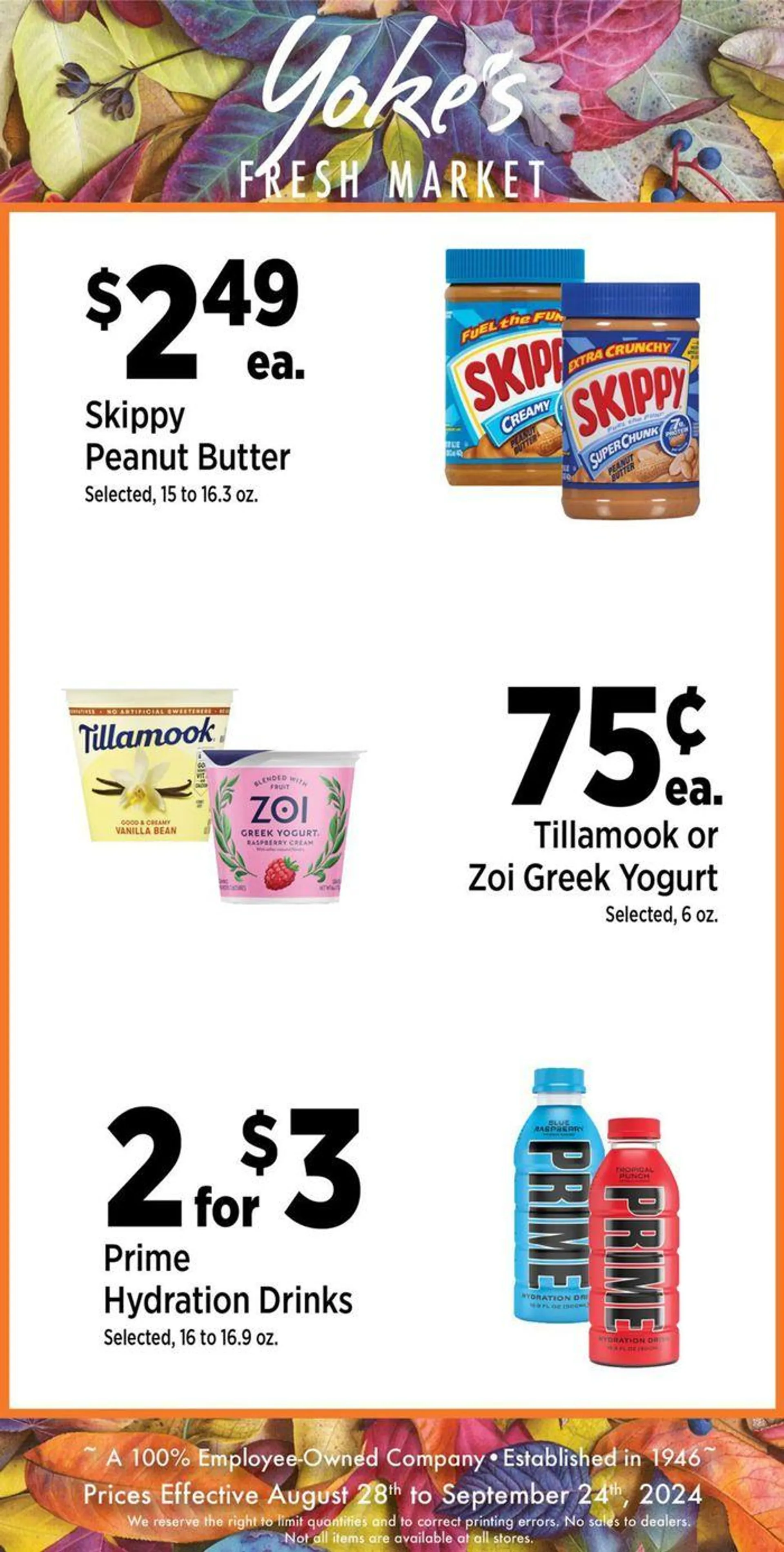 Yokes Fresh Market Monthly Savings Guide - 1