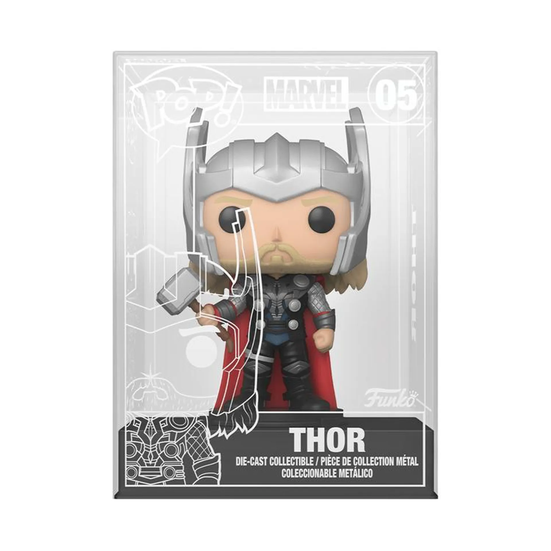 Funko POP! Marvel Die-Cast Thor