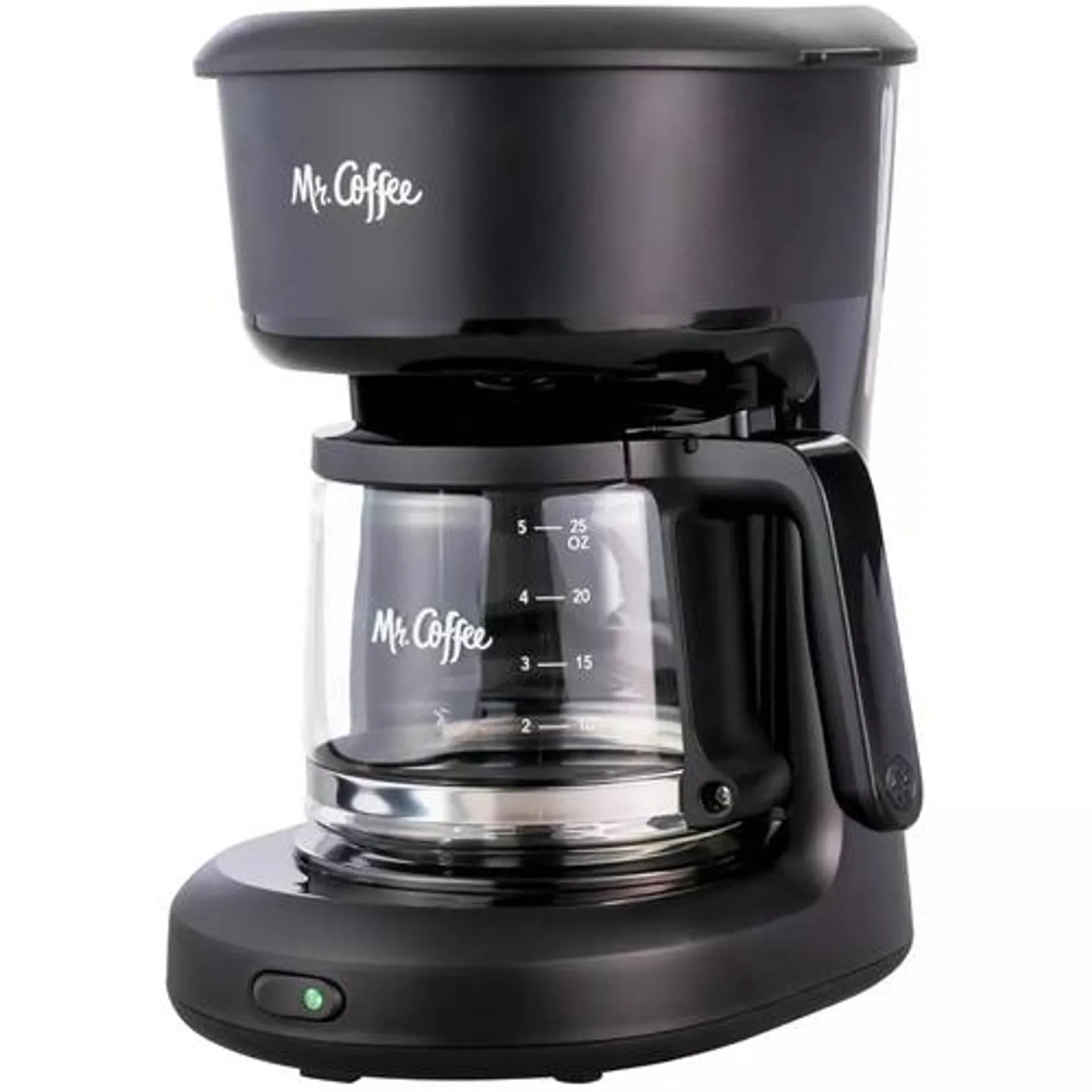 5-Cup Switch Coffee Maker - Black