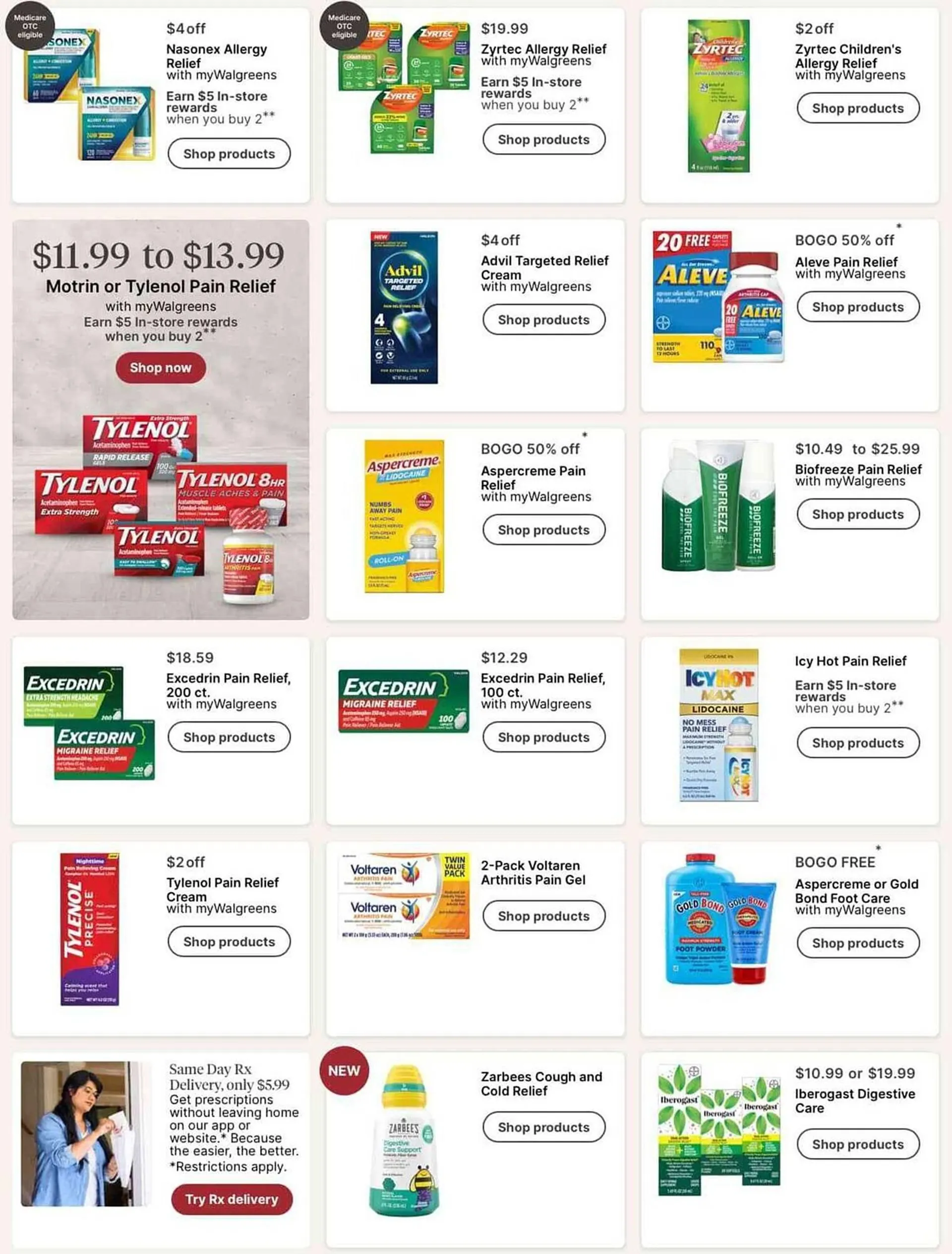 Weekly ad Walgreens Weekly Ad from May 15 to May 21 2025 - Page 9
