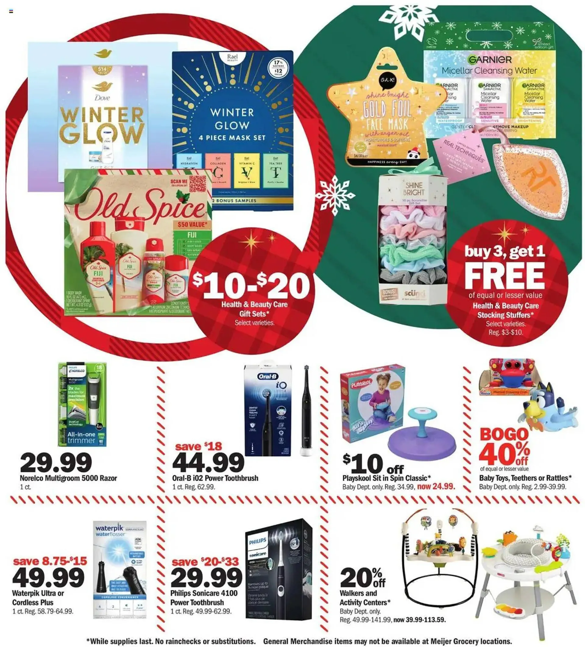 Weekly ad Meijer Weekly Ad from December 1 to December 7 2024 - Page 17