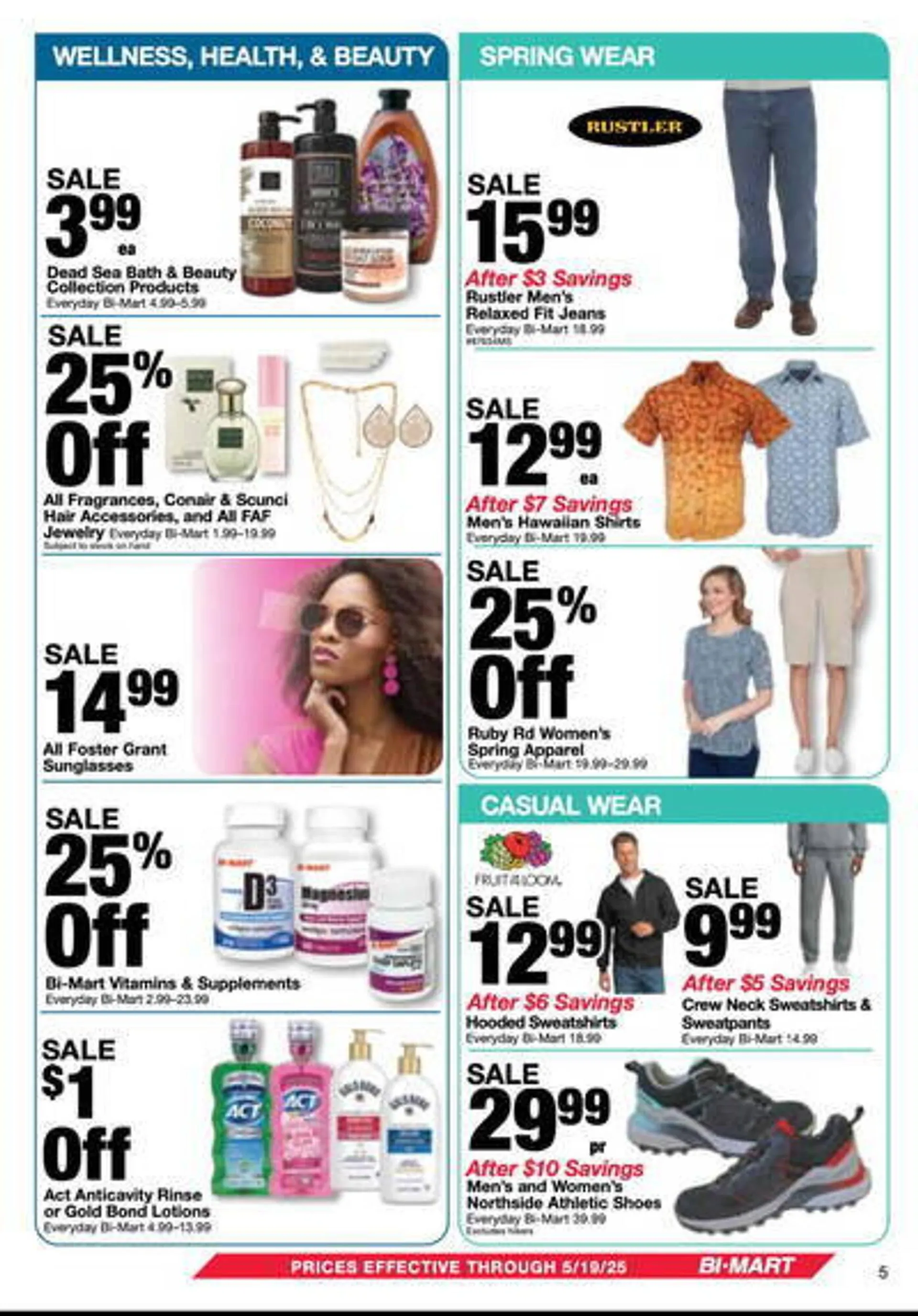 Weekly ad Bi-Mart Weekly Ad from April 29 to May 19 2025 - Page 5