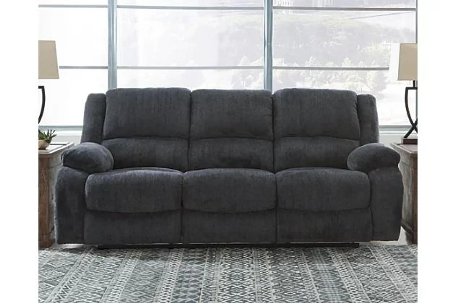 Draycoll Manual Reclining Sofa