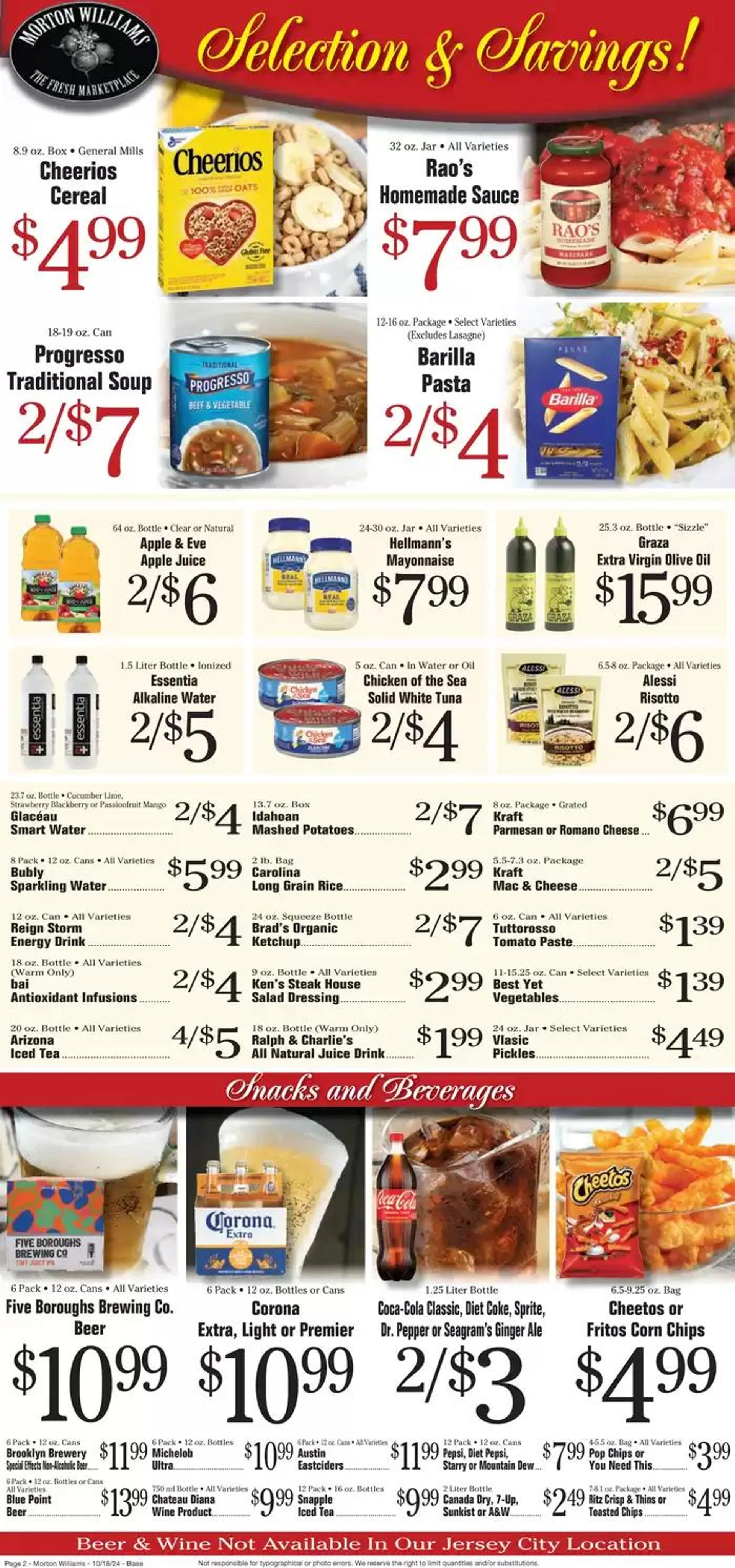 Weekly ad Top deals for all customers from October 17 to October 31 2024 - Page 2