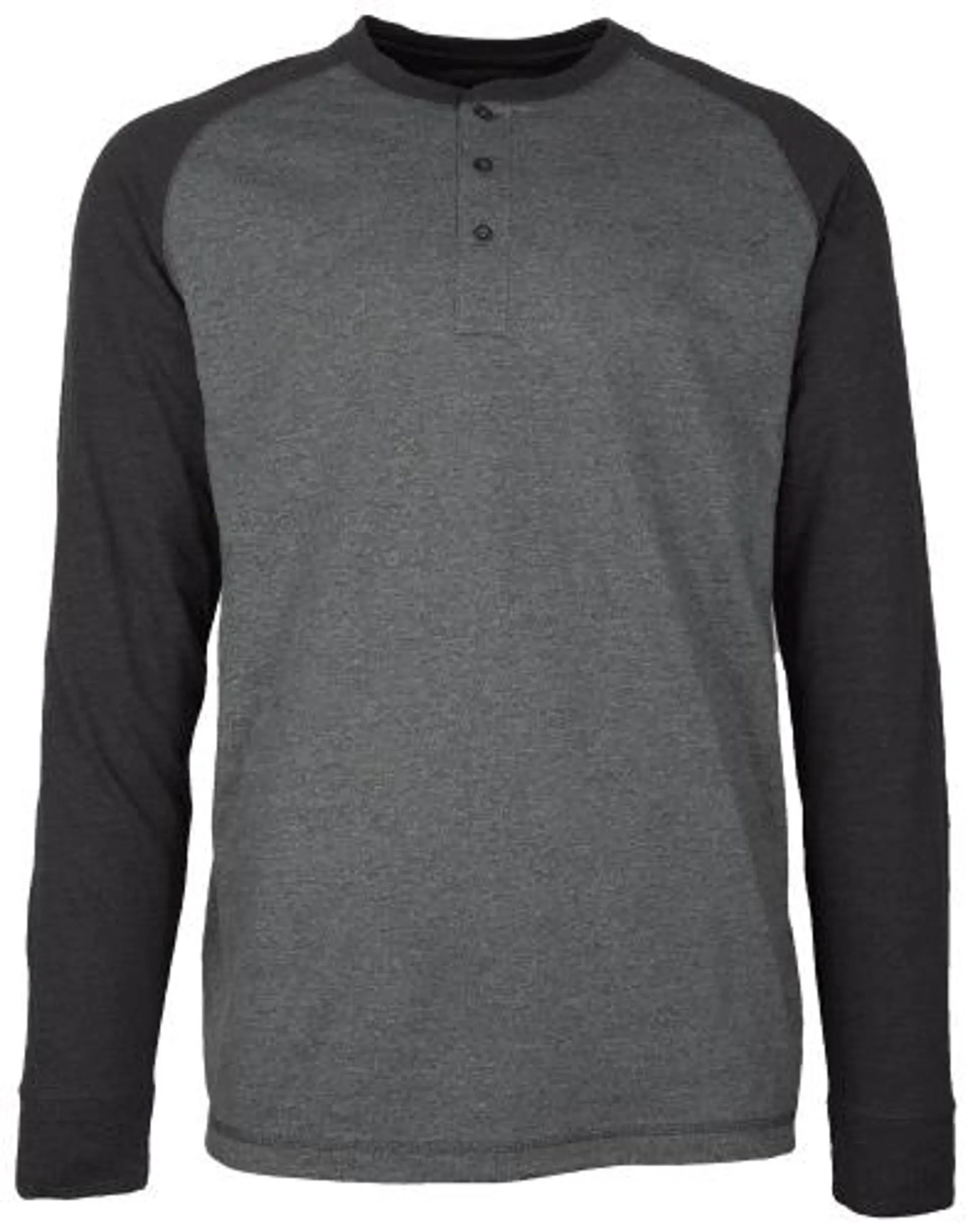 RedHead Gray's Creek Raglan Long-Sleeve Henley for Men