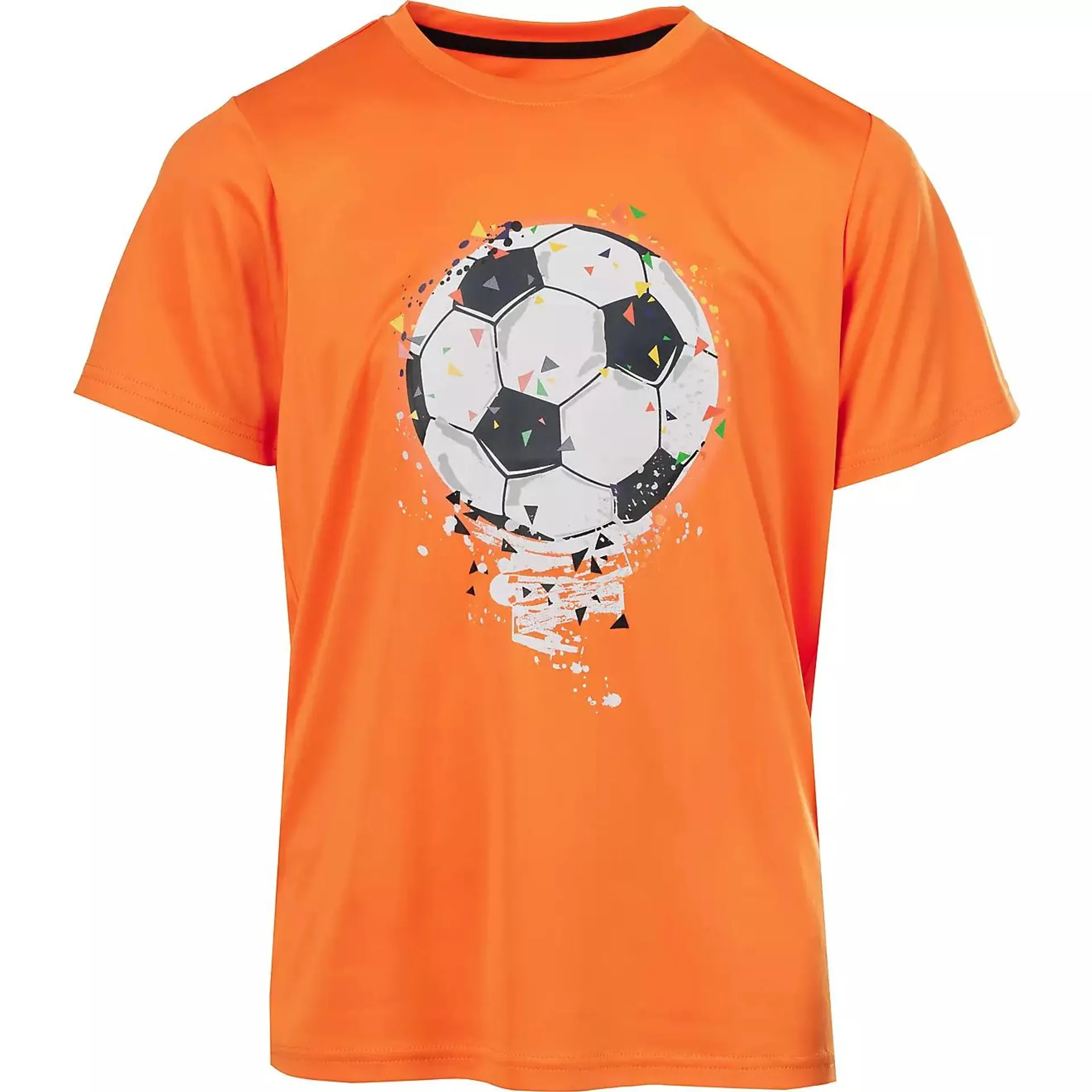 BCG Boys' Turbo Soccer Speckle T-shirt