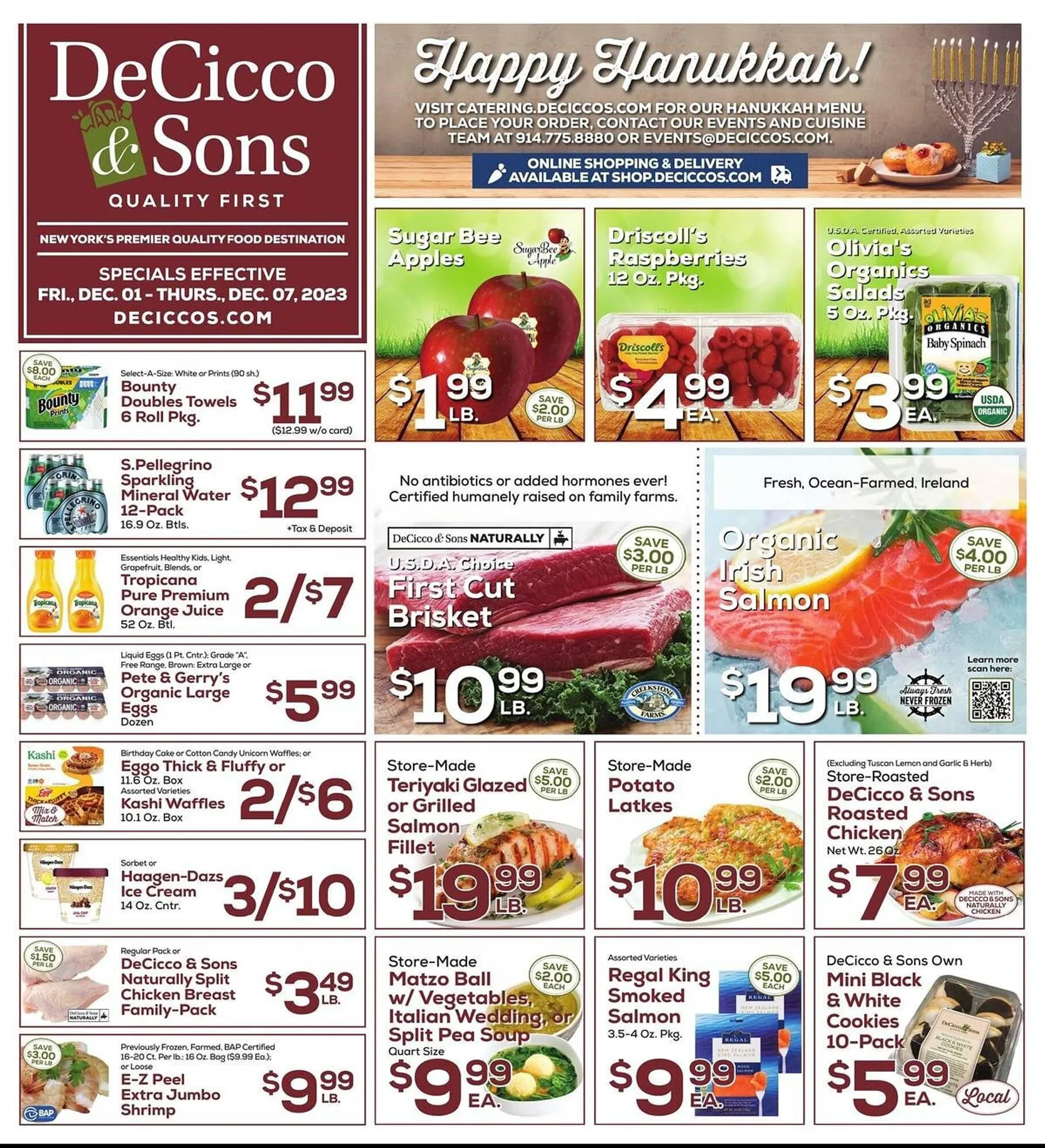 DeCicco & Sons Weekly Ad - 1