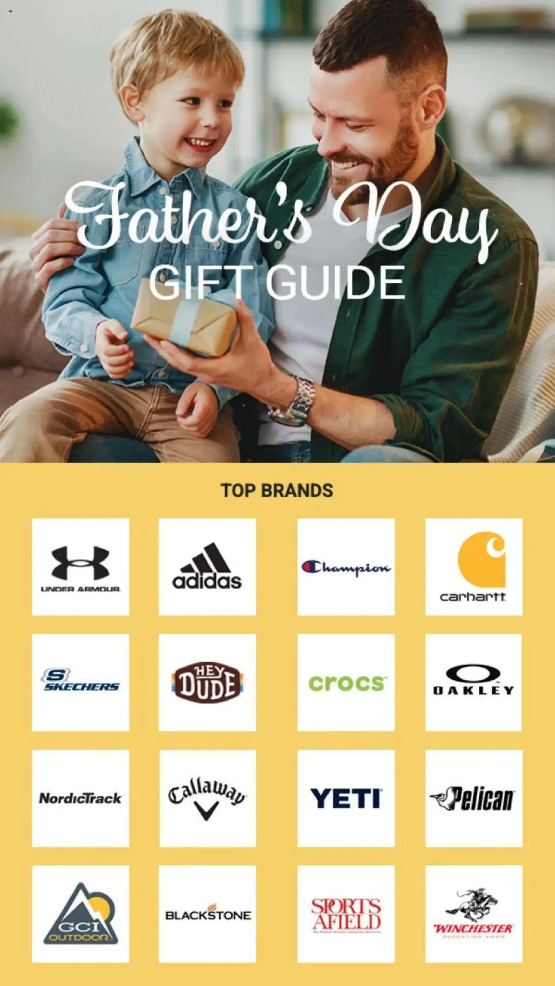 Dunhams Sports Fathers Day Gift Guide - 1
