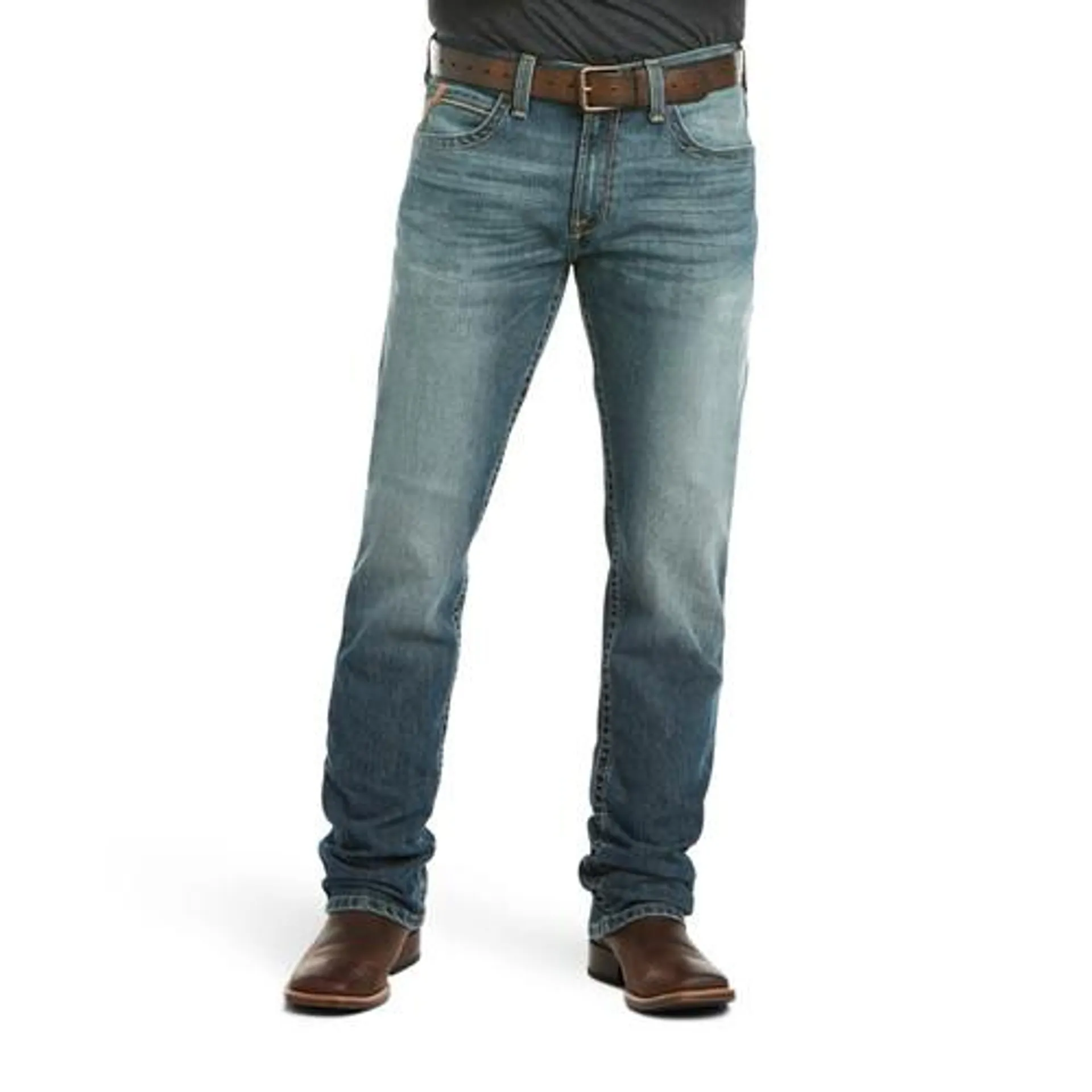 Ariat Mens M4 Kentucky Straight Stockton Jeans