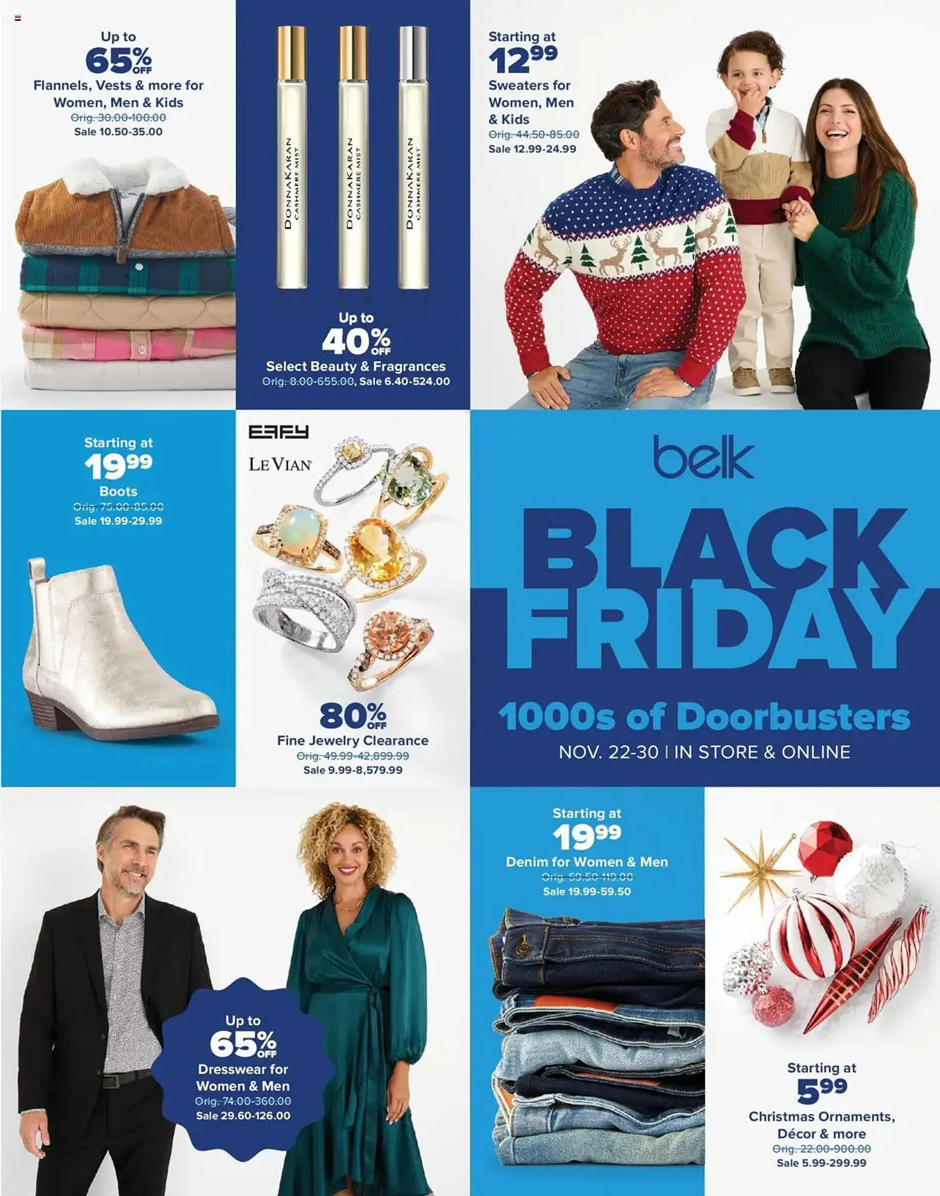 Belk Weekly Ad - 1