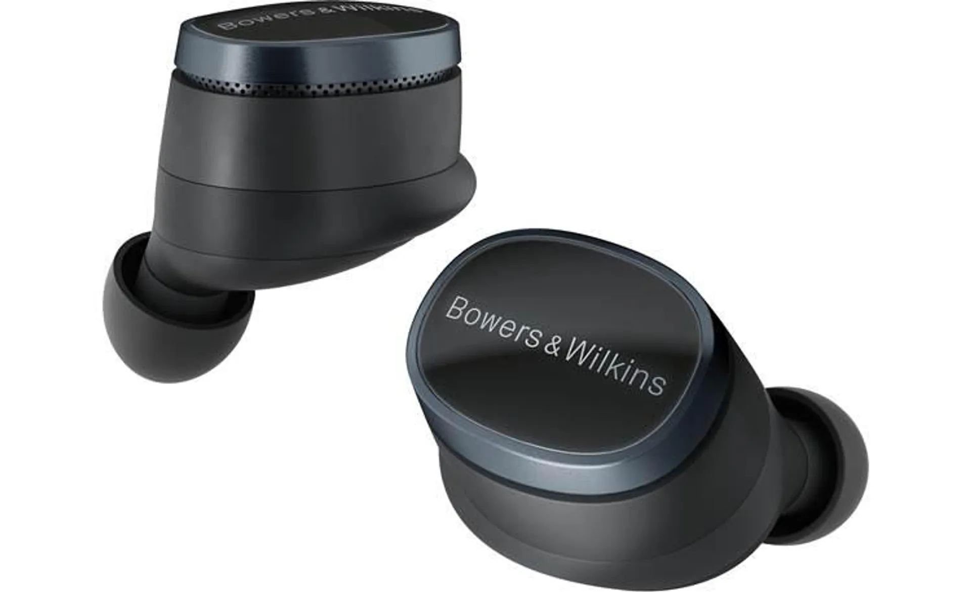 Bowers & Wilkins Pi8 True wireless earbuds with active noise cancellation (Anthracite Black)