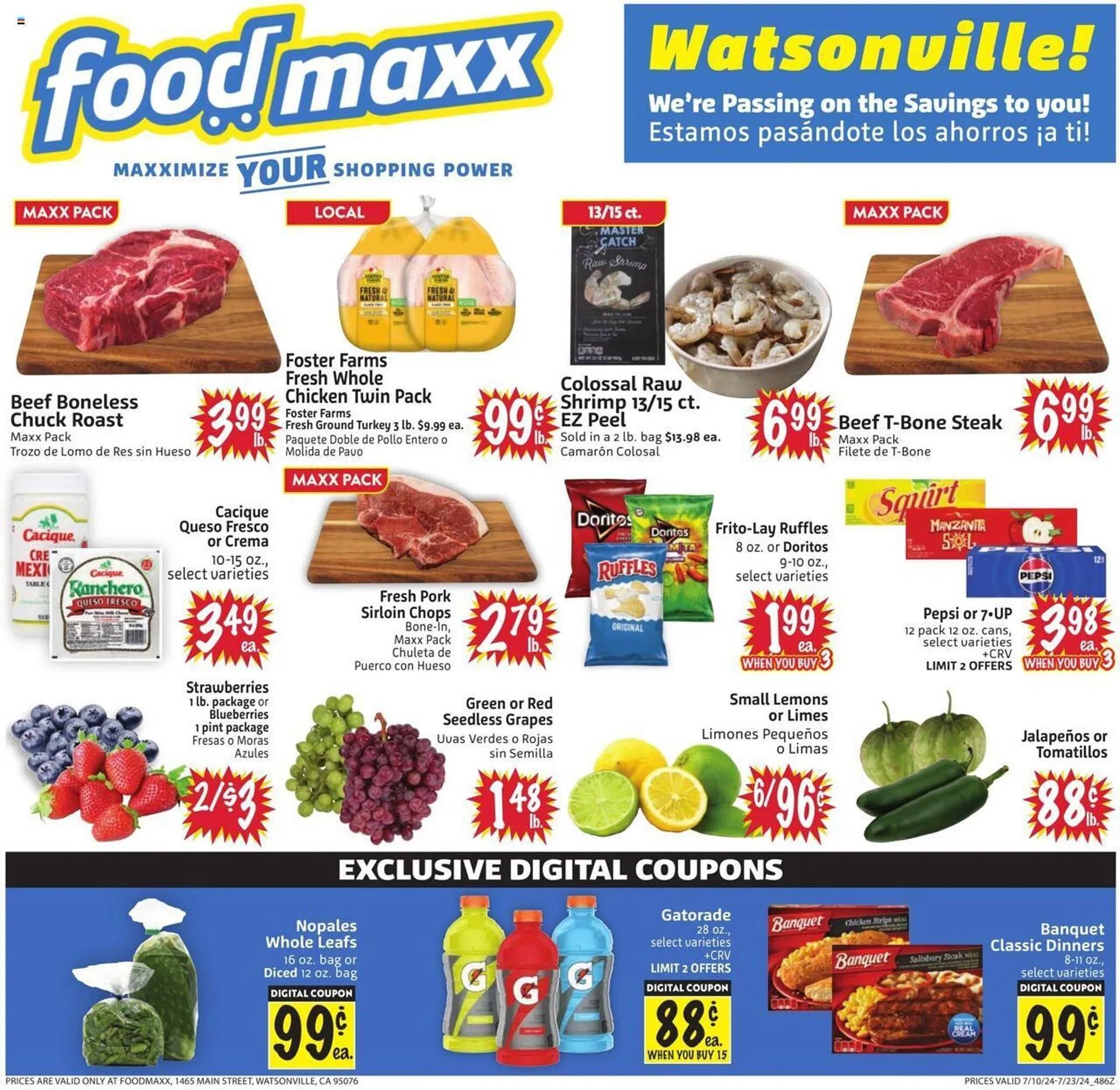 Foodmaxx Weekly Ad - 1