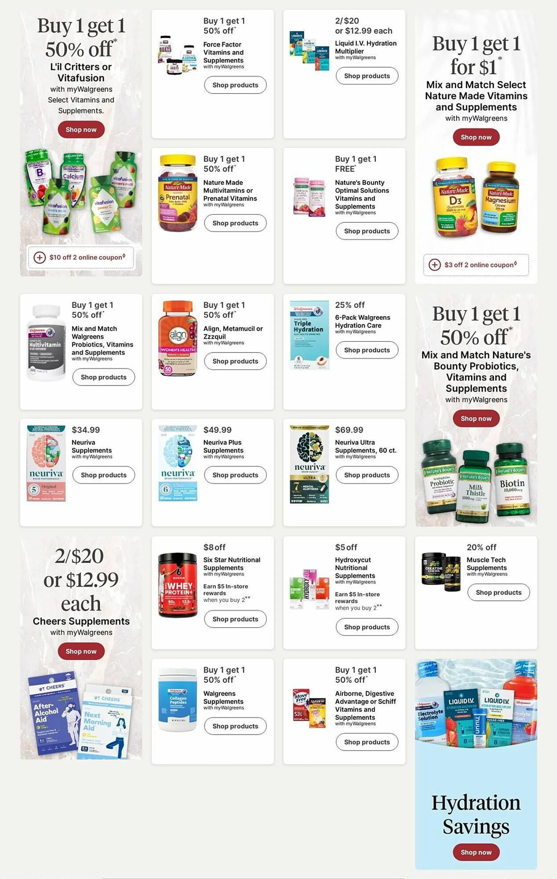Weekly ad Walgreens Weekly Ad from May 26 to June 4 2025 - Page 7
