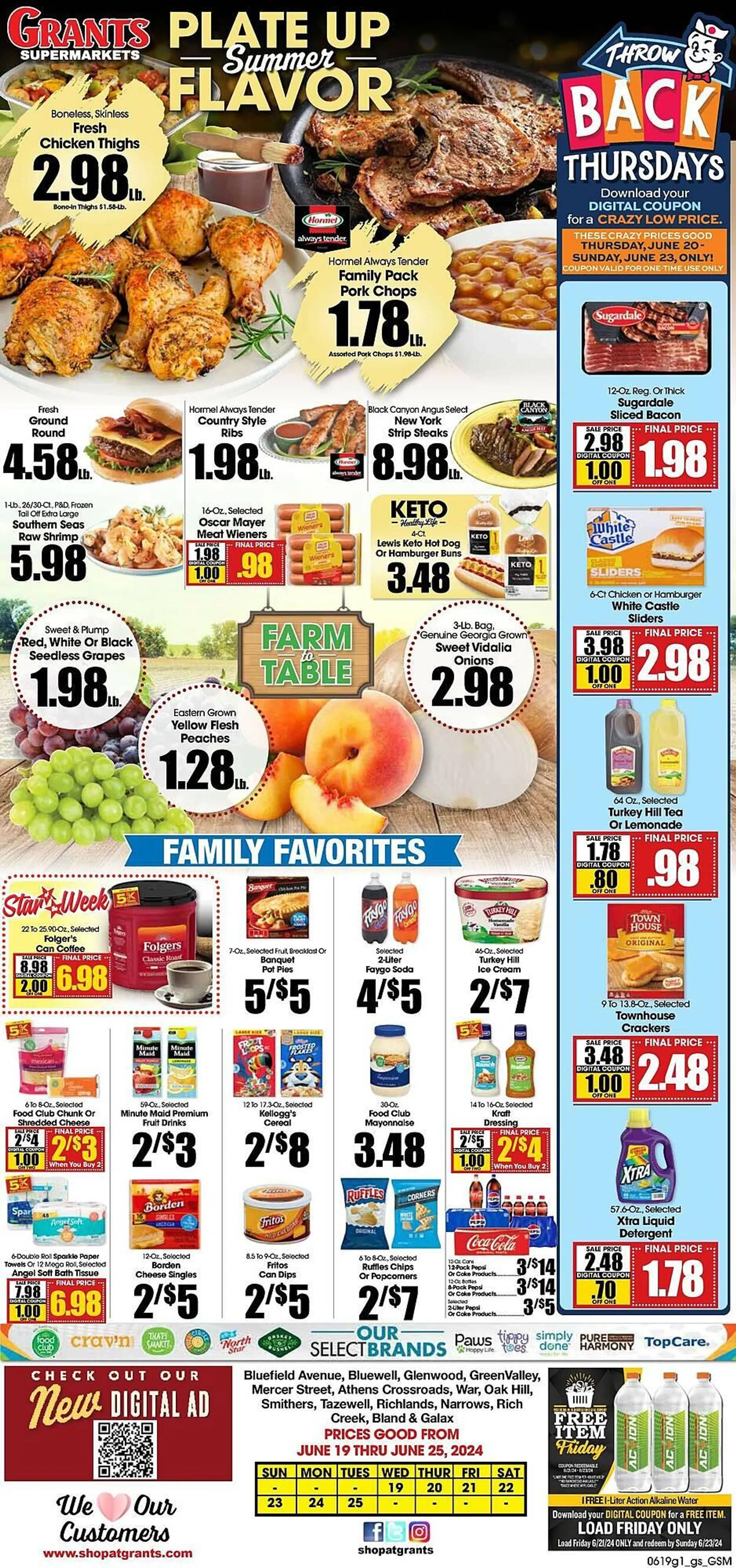 Grants Supermarket Weekly Ad - 1