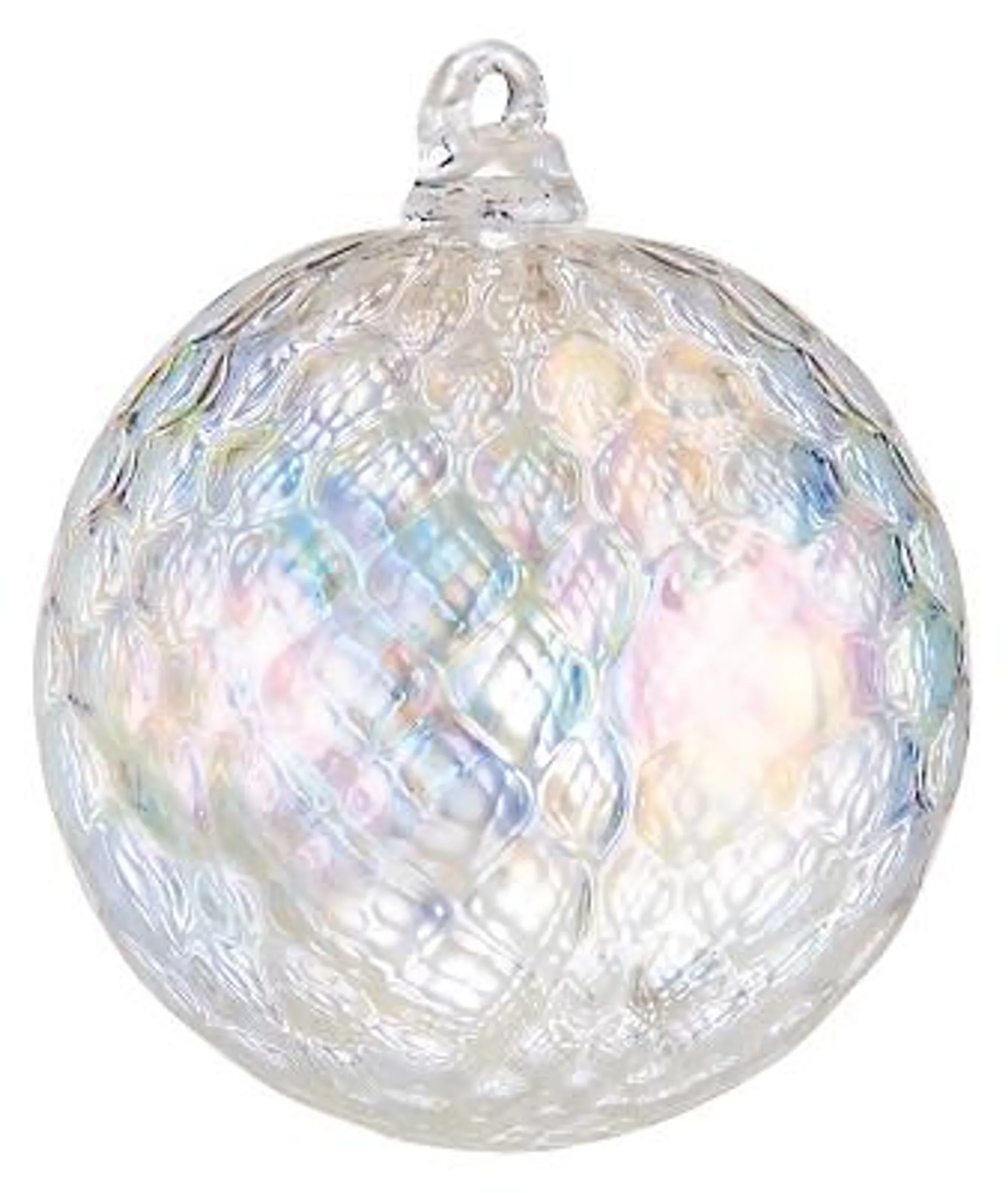Bauble Ornament in Clear