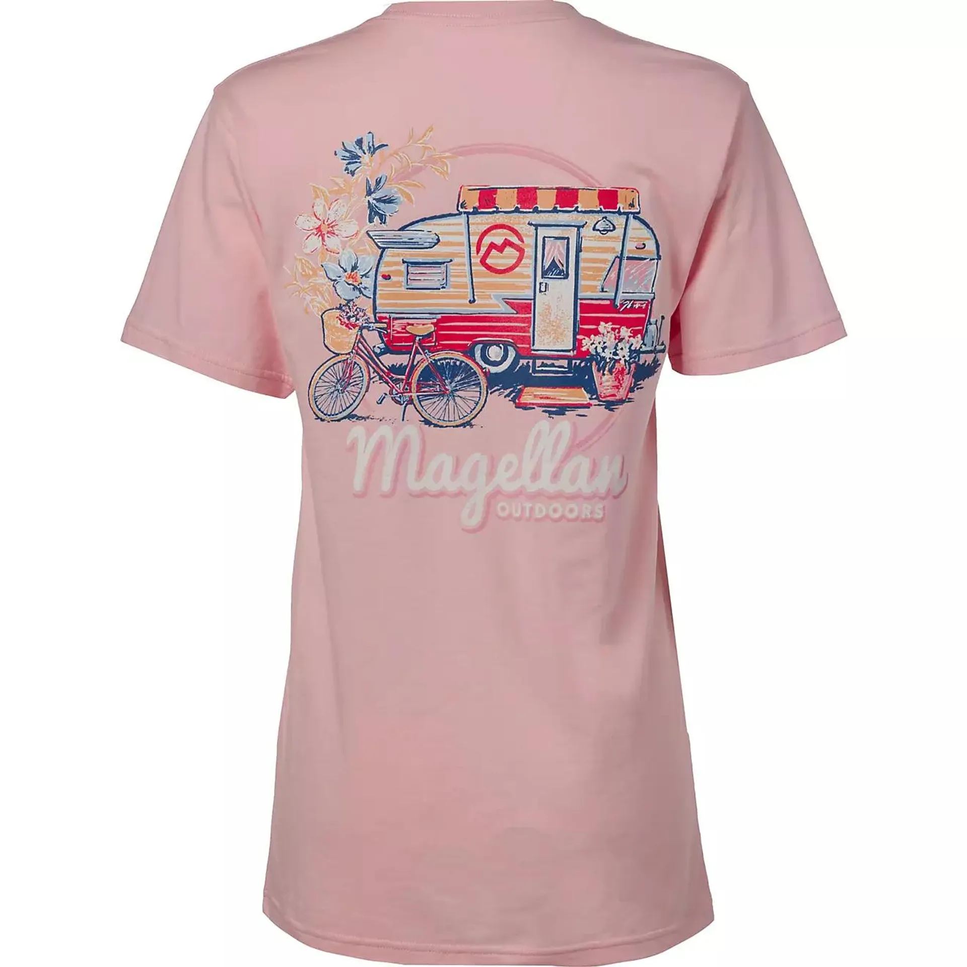 Magellan Outdoors Women's Retro Camper T-Shirt
