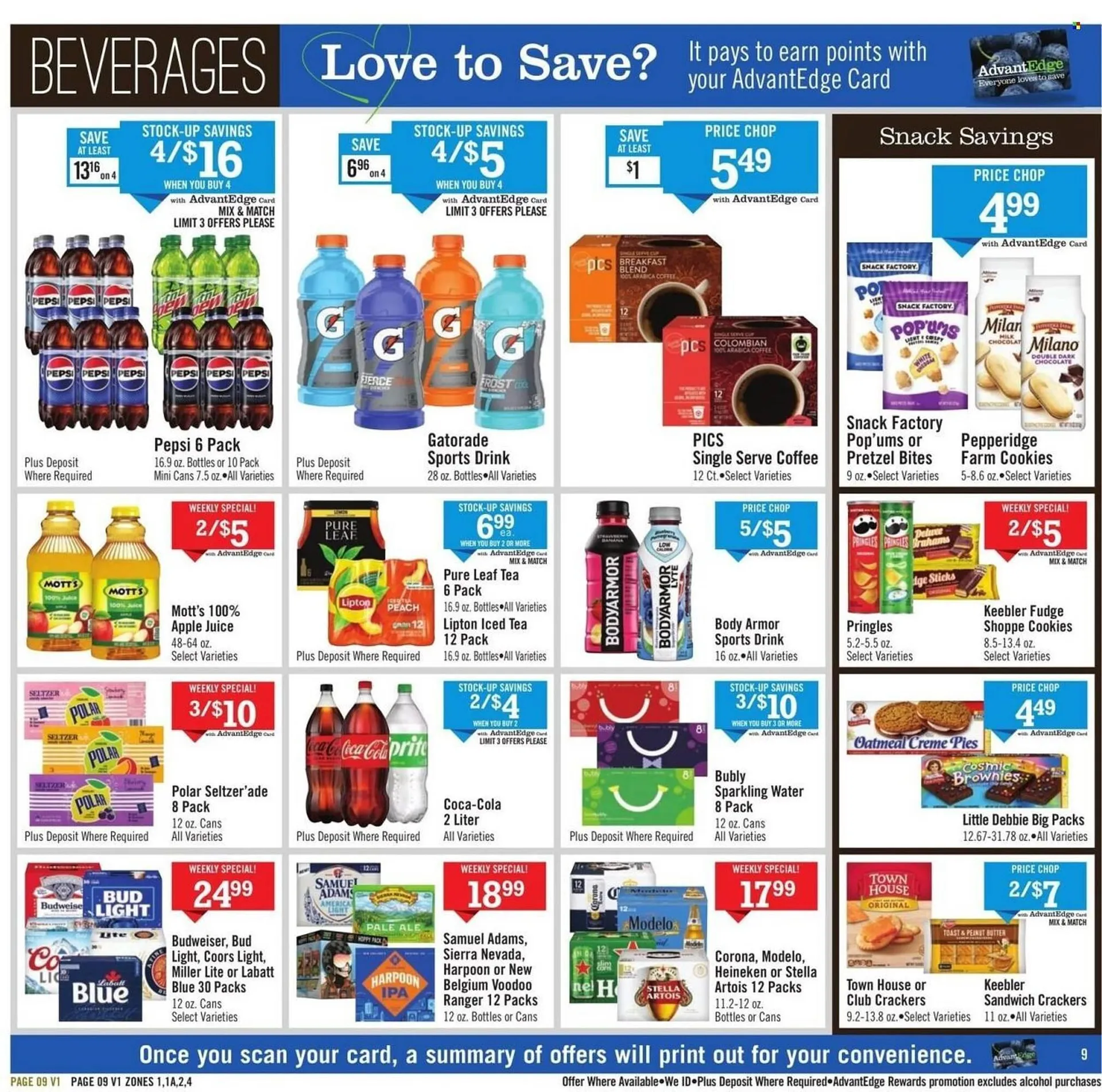 Weekly ad Price Chopper Weekly Ad from May 11 to May 17 2025 - Page 9