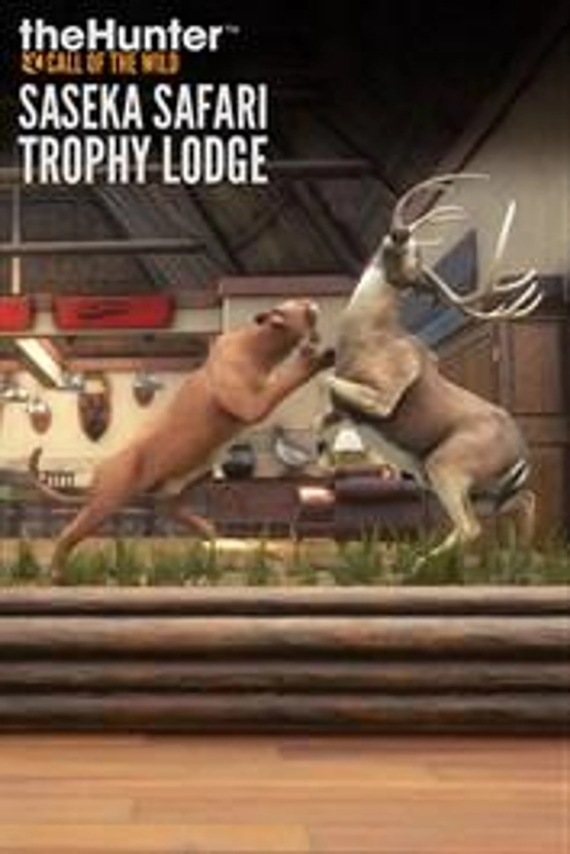 theHunter: Call of the Wild™ - Saseka Safari Trophy Lodge